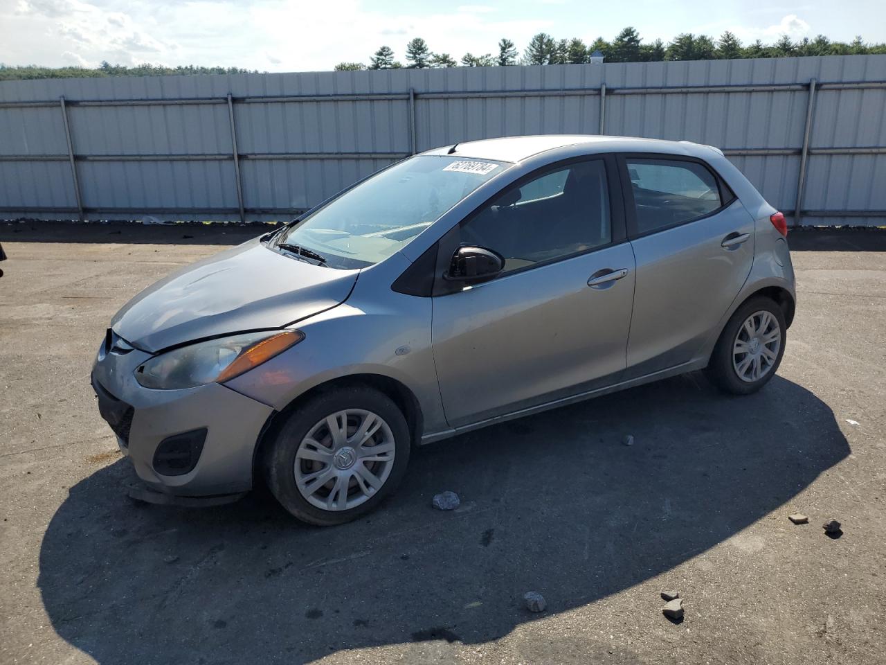 2014 Mazda Mazda2 Sport VIN: JM1DE1KZ4E0183222 Lot: 62769784