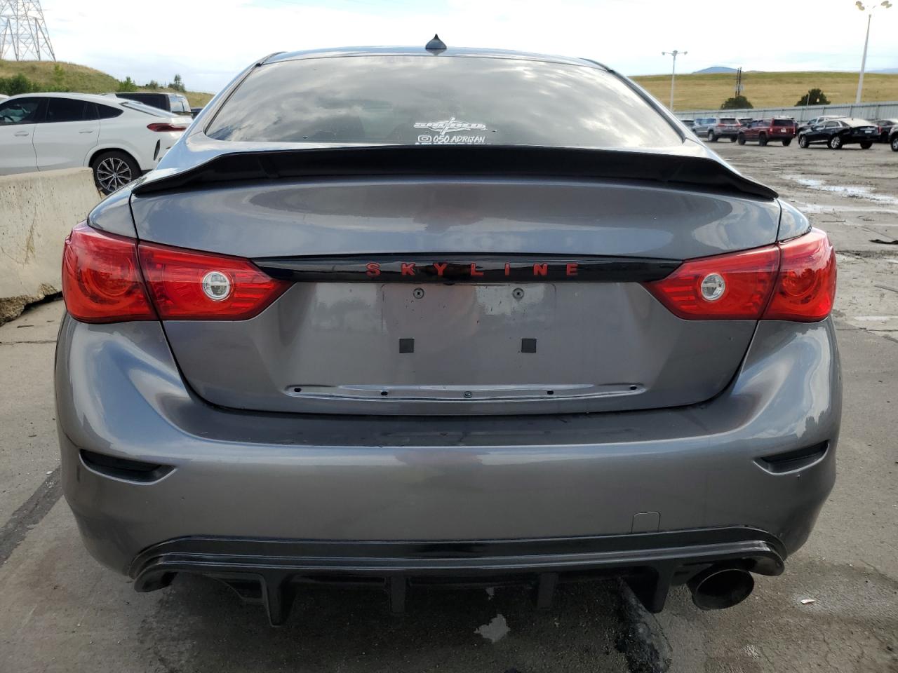 2014 Infiniti Q50 Base VIN: JN1BV7ARXEM690231 Lot: 62457374