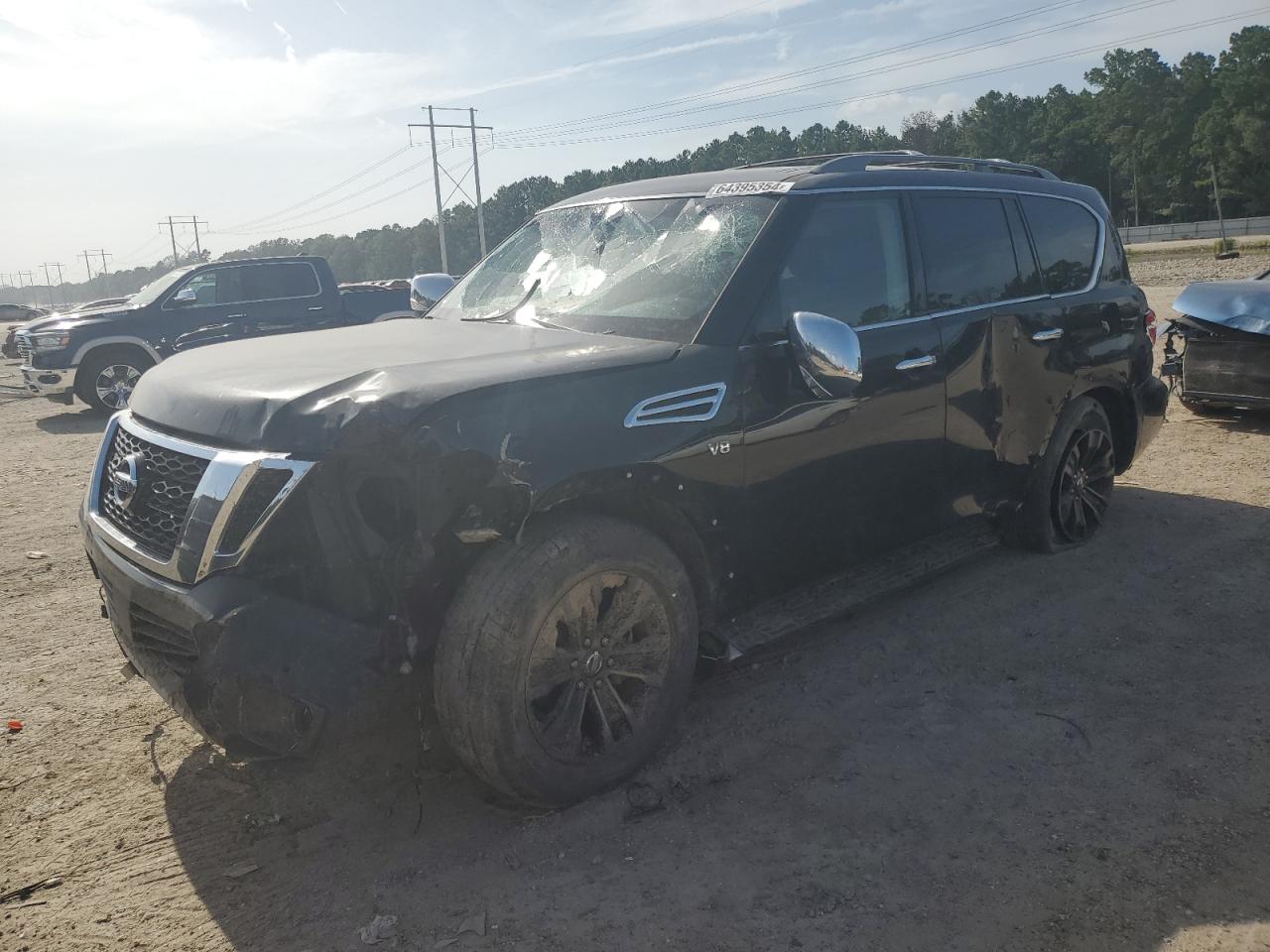 JN8AY2ND4H9009946 2017 NISSAN ARMADA - Image 1