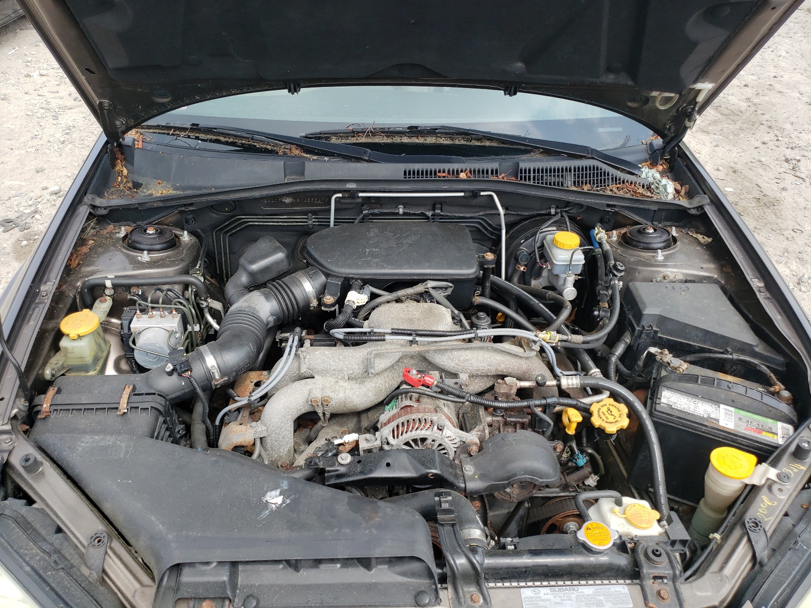 4S4BP61C687355527 2008 Subaru Outback 2.5I