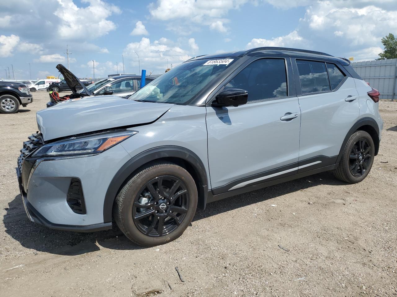 3N1CP5DV3PL491370 NISSAN KICKS 2023