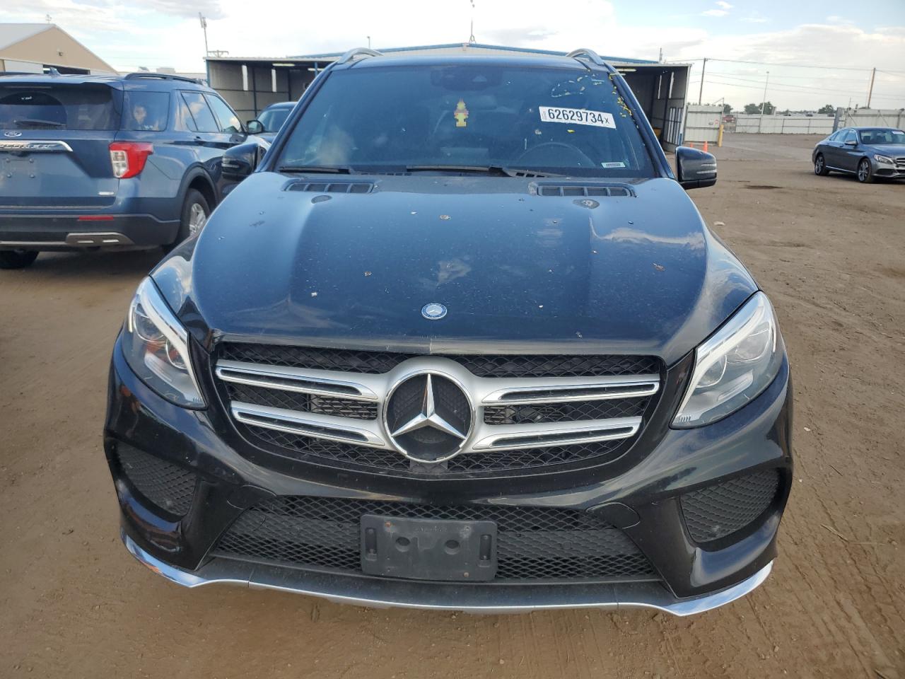 VIN 4JGDA6DB1GA739858 2016 MERCEDES-BENZ GLE-CLASS no.5