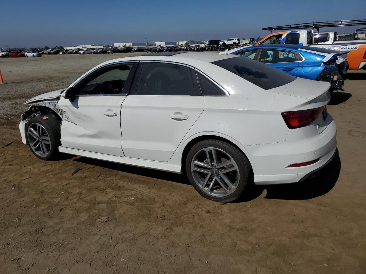2018 Audi A3 Premium Plus VIN: WAUGUGFF0J1050980 Lot: 64692844