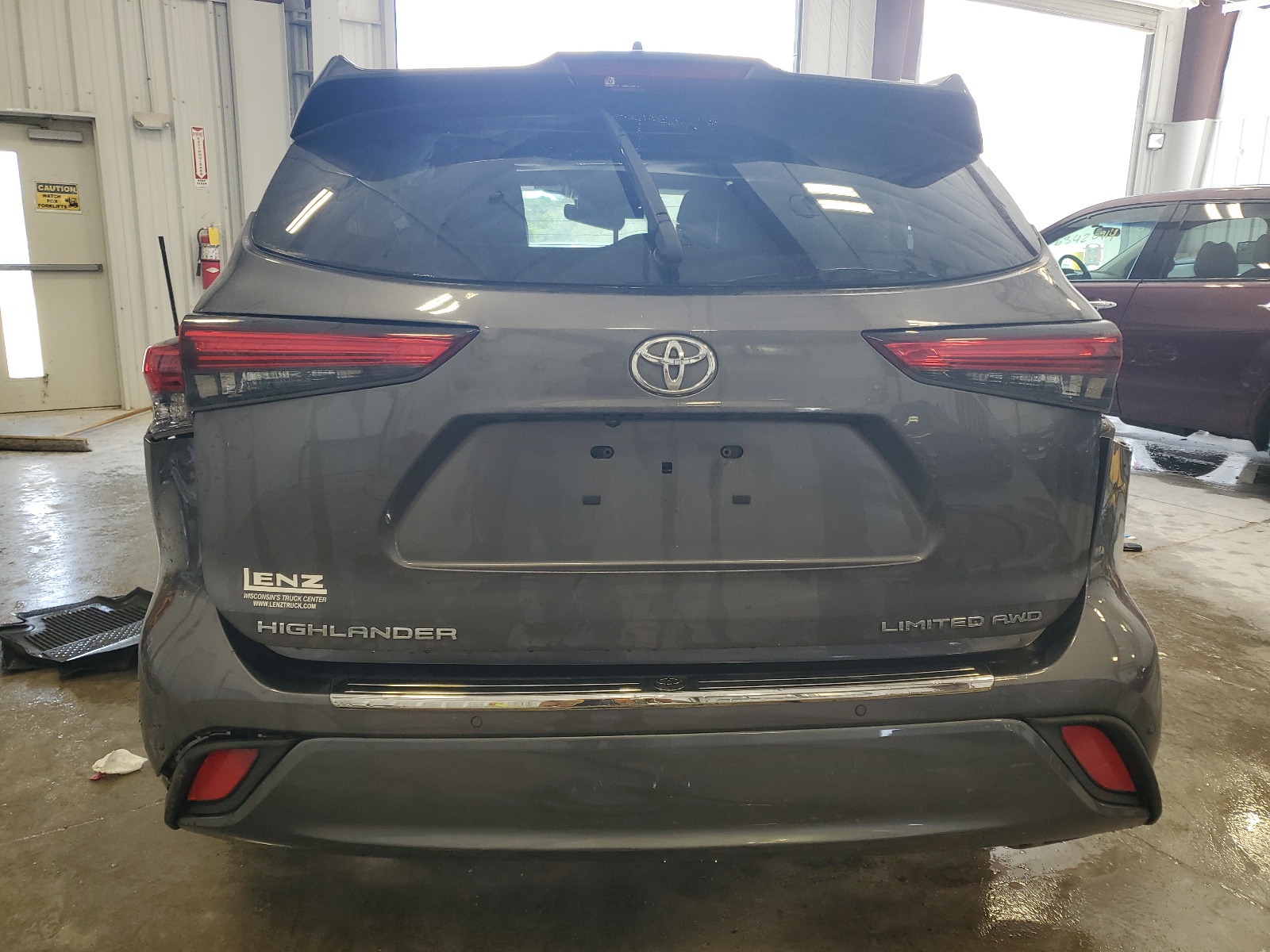 5TDDZRBH0MS535444 2021 Toyota Highlander Limited