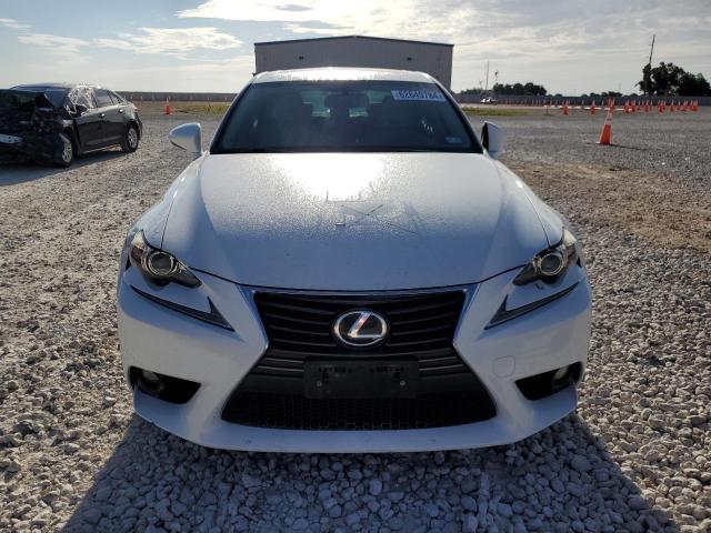  LEXUS IS 2014 Білий