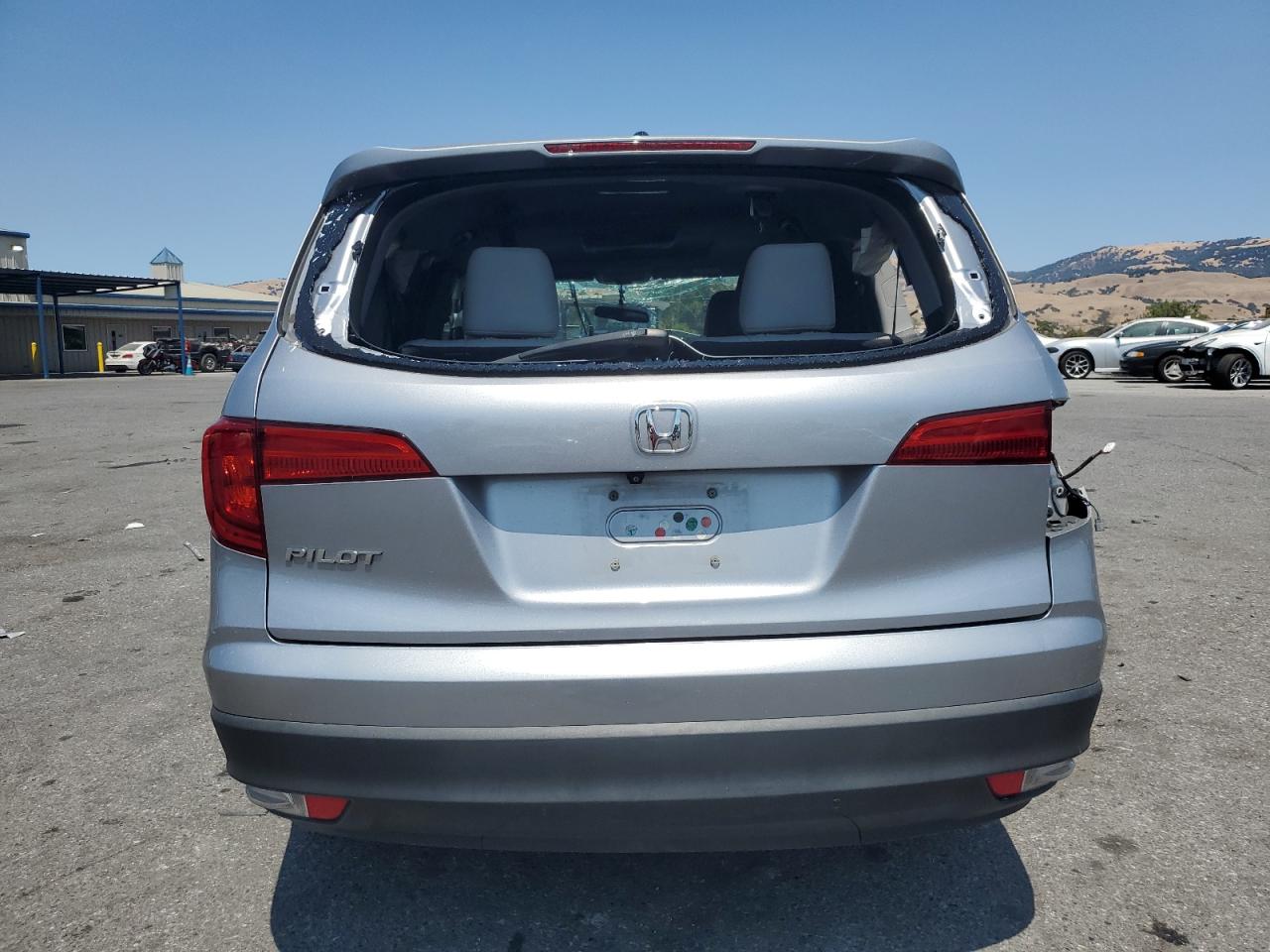 2016 Honda Pilot Exl VIN: 5FNYF5H88GB009758 Lot: 65387924