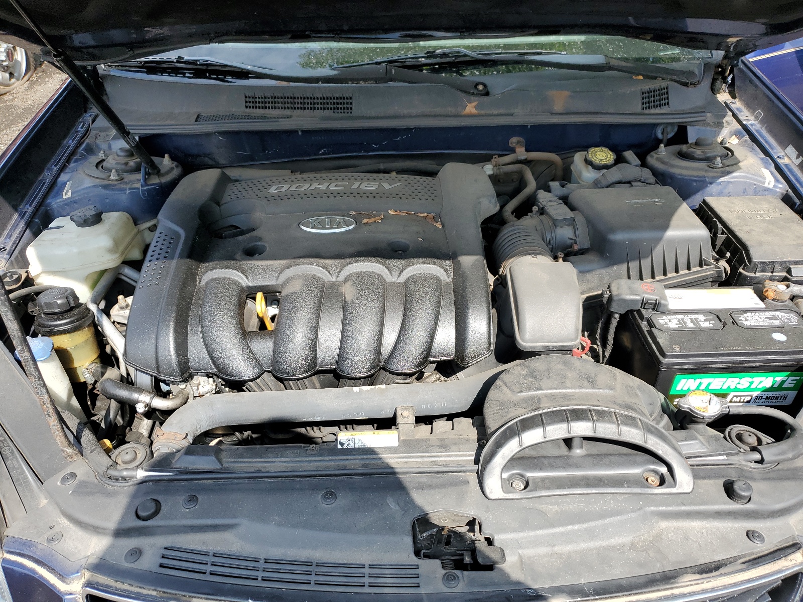 KNAGE123275154538 2007 Kia Optima Lx