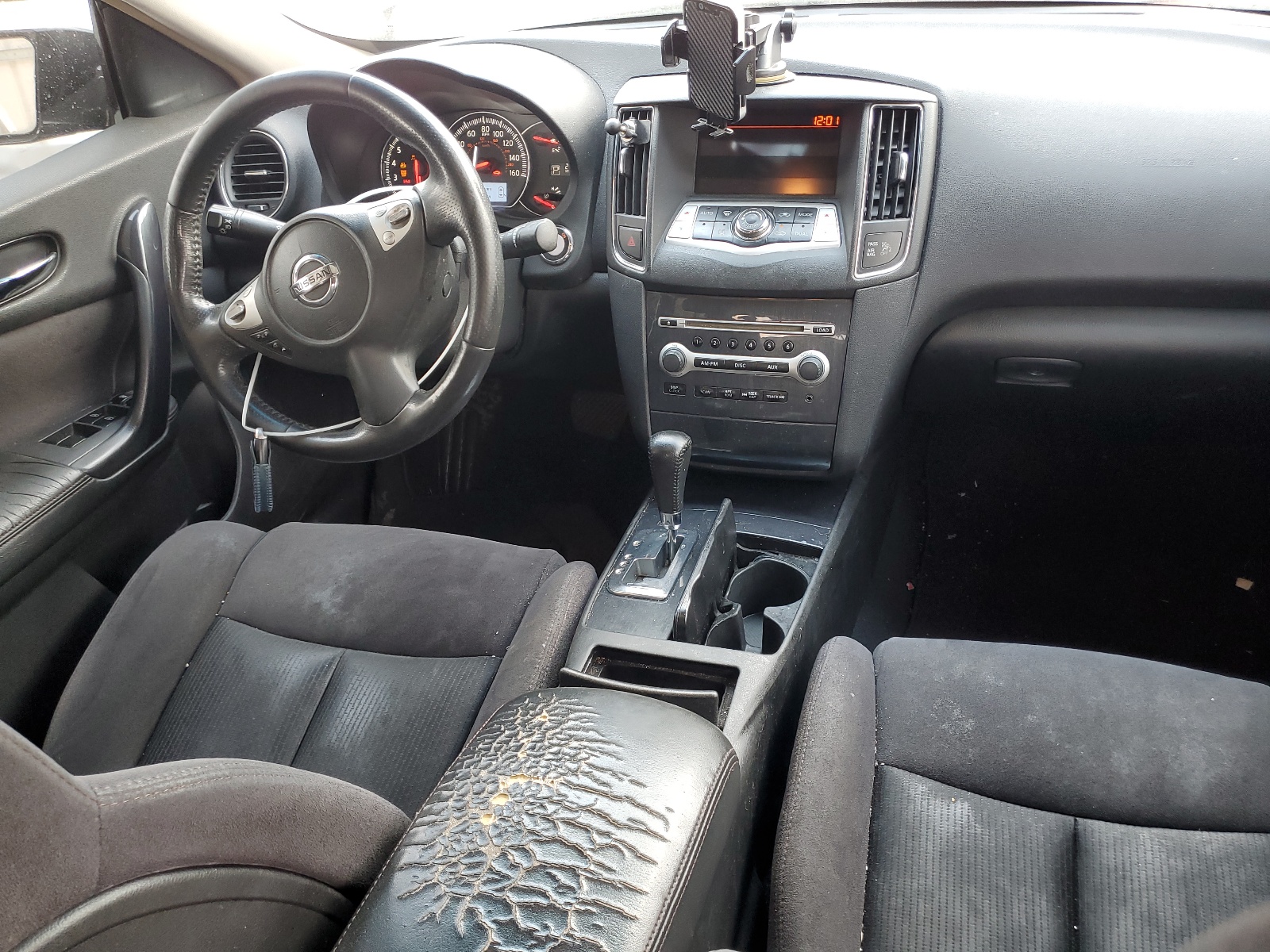 1N4AA5AP1EC466719 2014 Nissan Maxima S