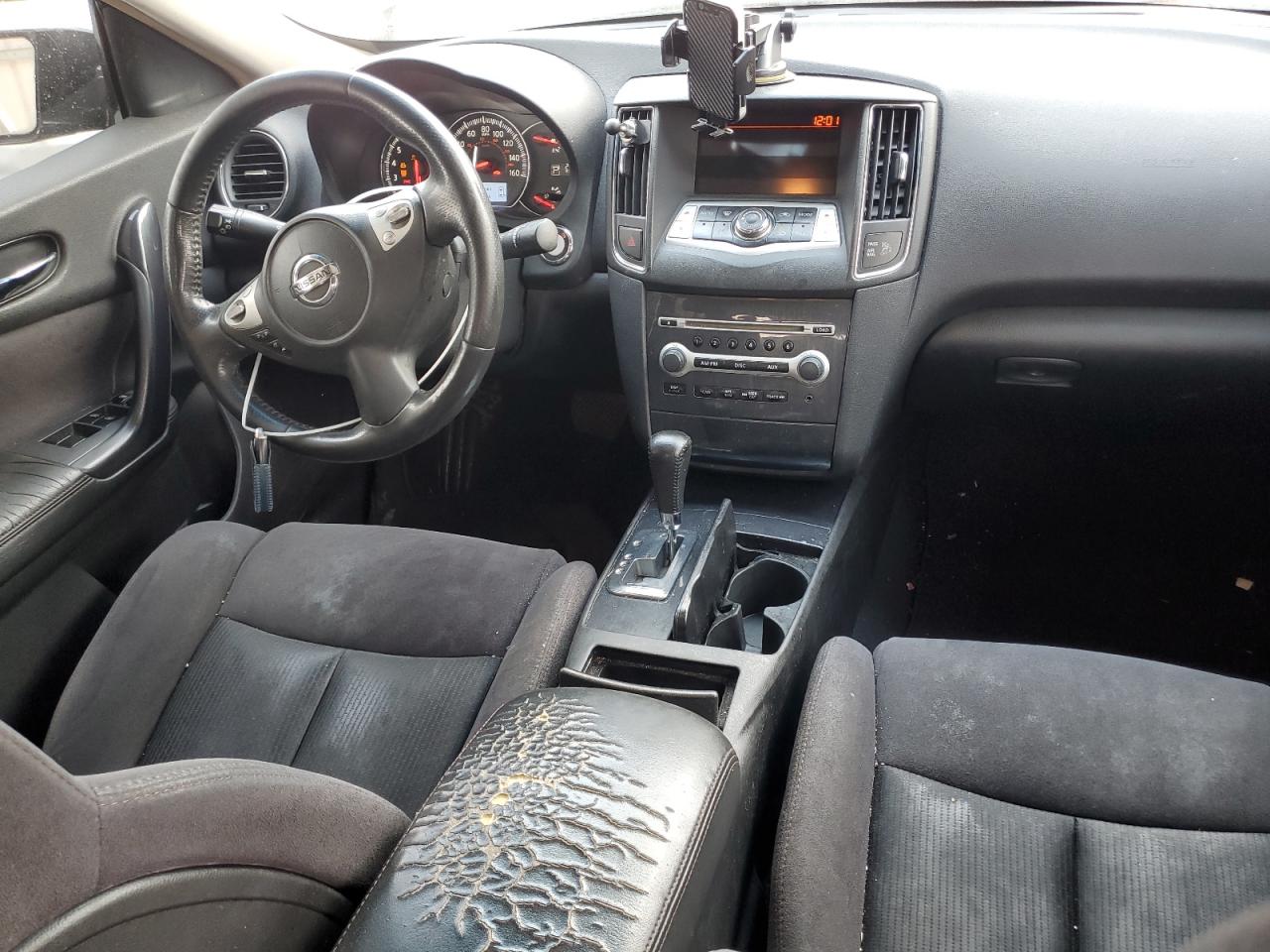 2014 Nissan Maxima S VIN: 1N4AA5AP1EC466719 Lot: 63221094