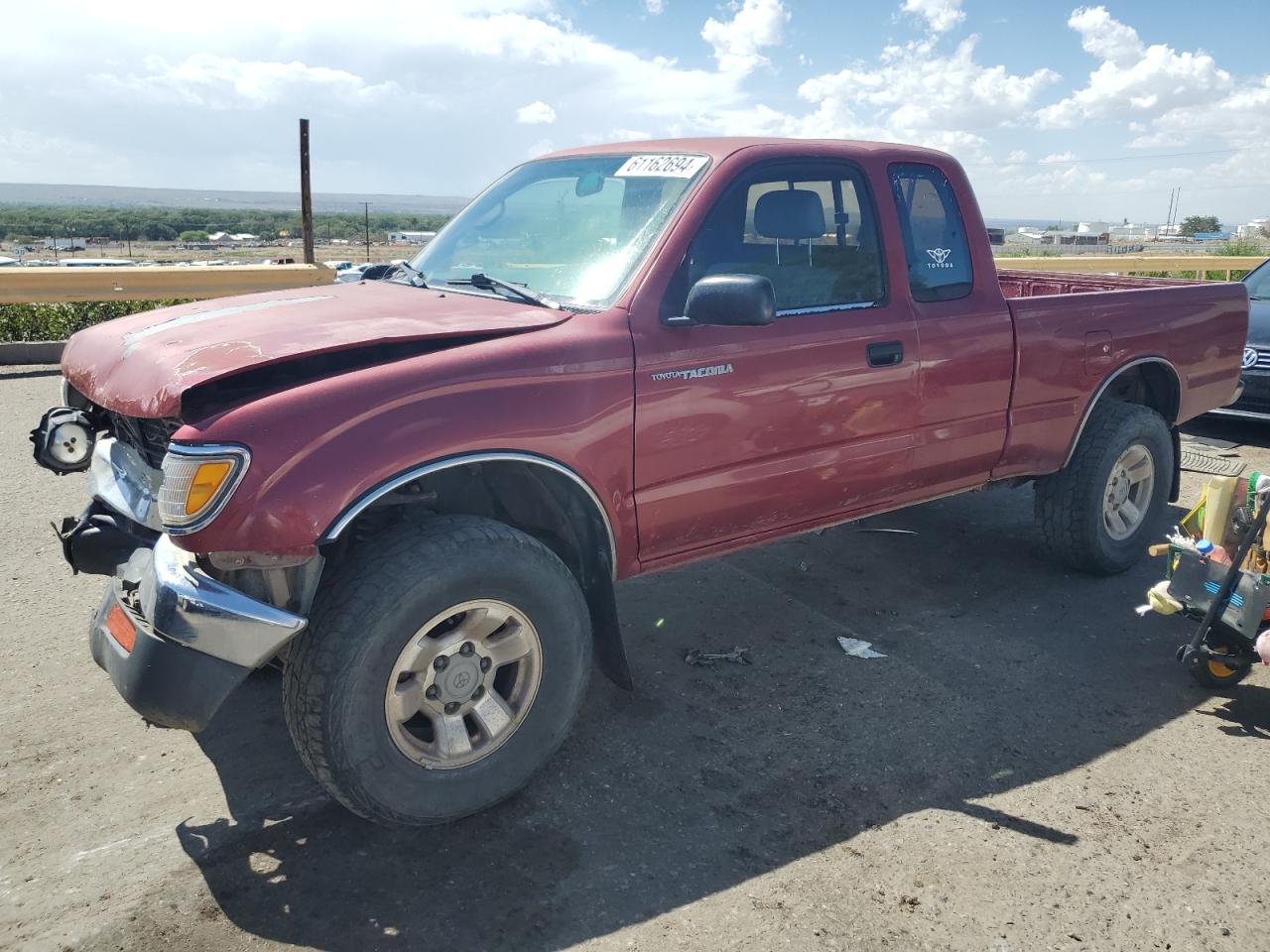 1996 Toyota Tacoma Xtracab VIN: 4TAWN72NXTZ126309 Lot: 61162694