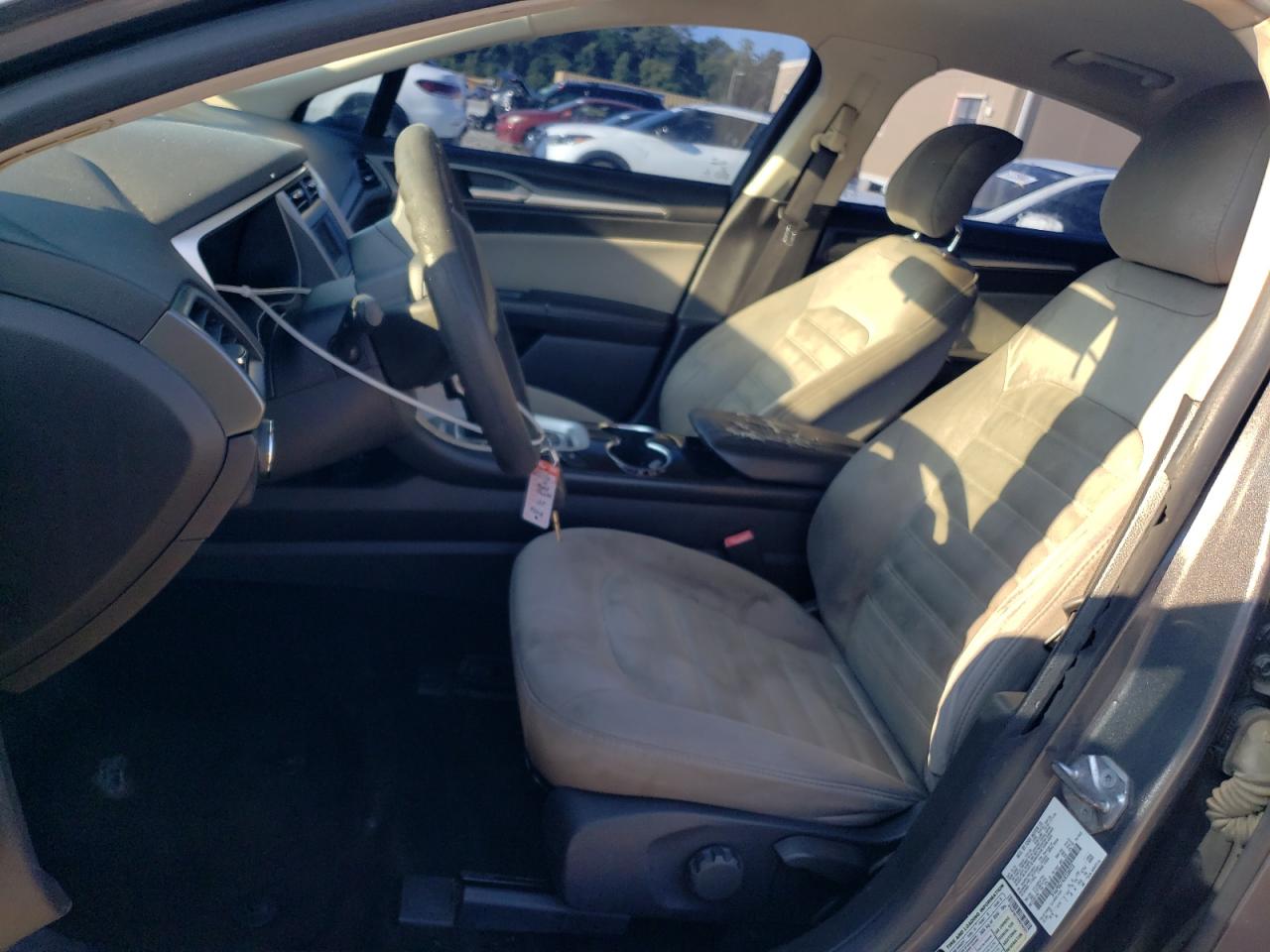 2014 Ford Fusion S VIN: 3FA6P0G74ER338023 Lot: 61278834