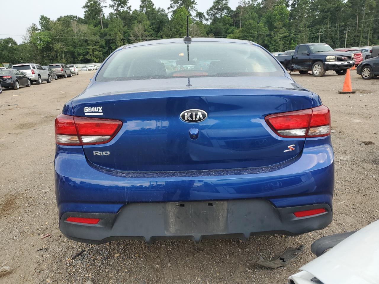 2020 Kia Rio Lx VIN: 3KPA24ADXLE284952 Lot: 62349274