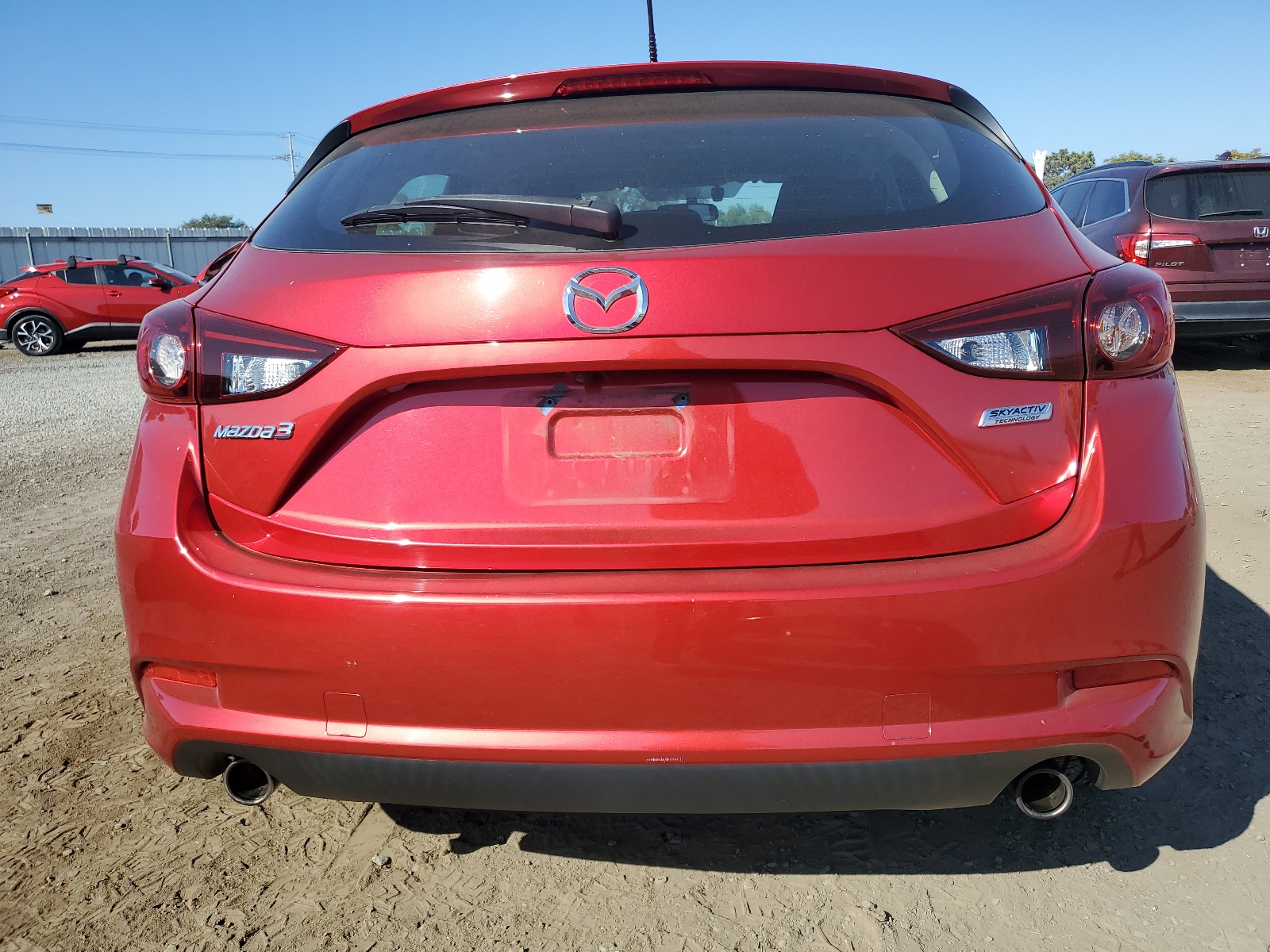 3MZBN1K79HM152908 2017 Mazda 3 Sport