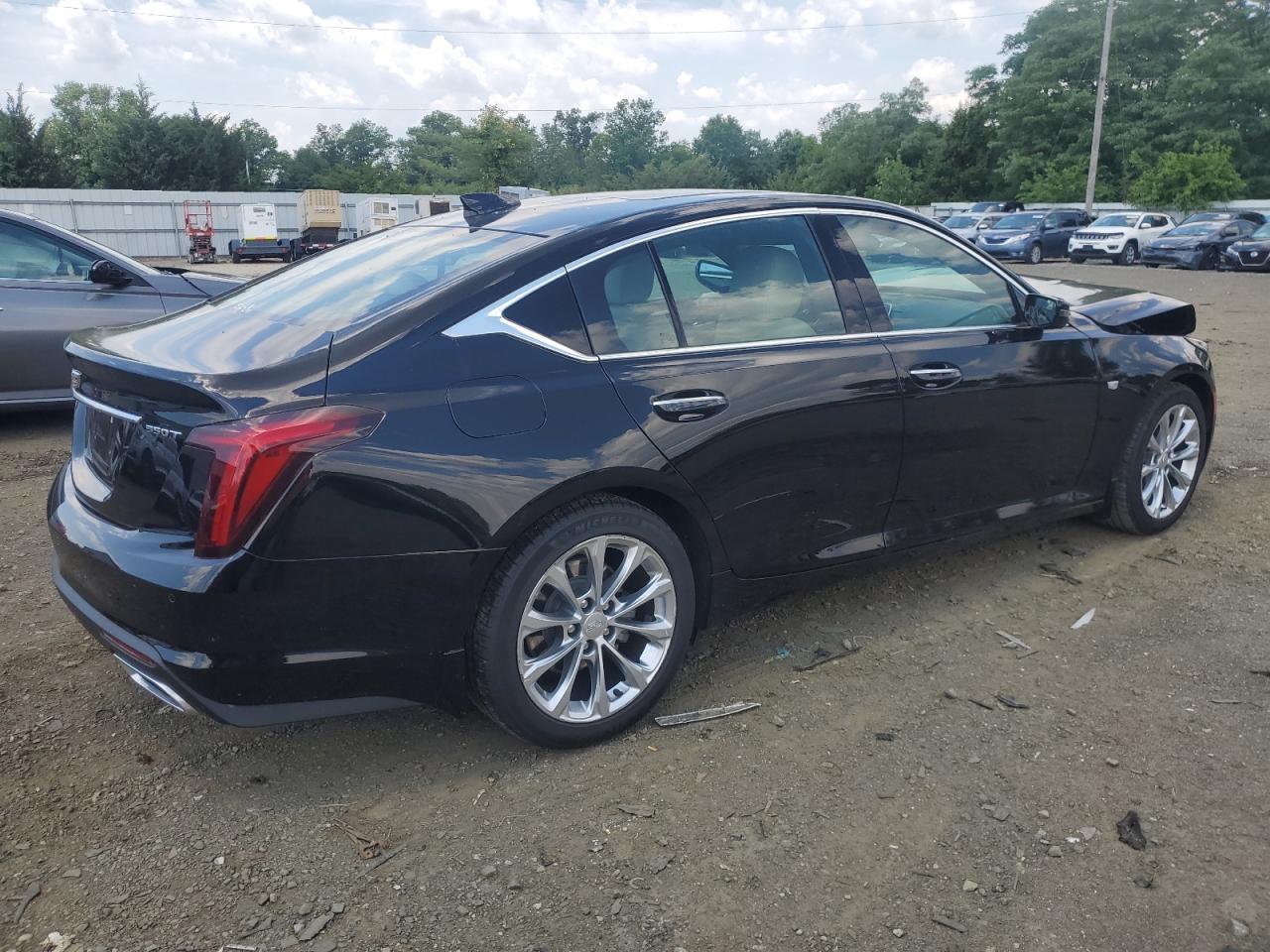 1G6DN5RK6L0129100 2020 Cadillac Ct5 Premium Luxury