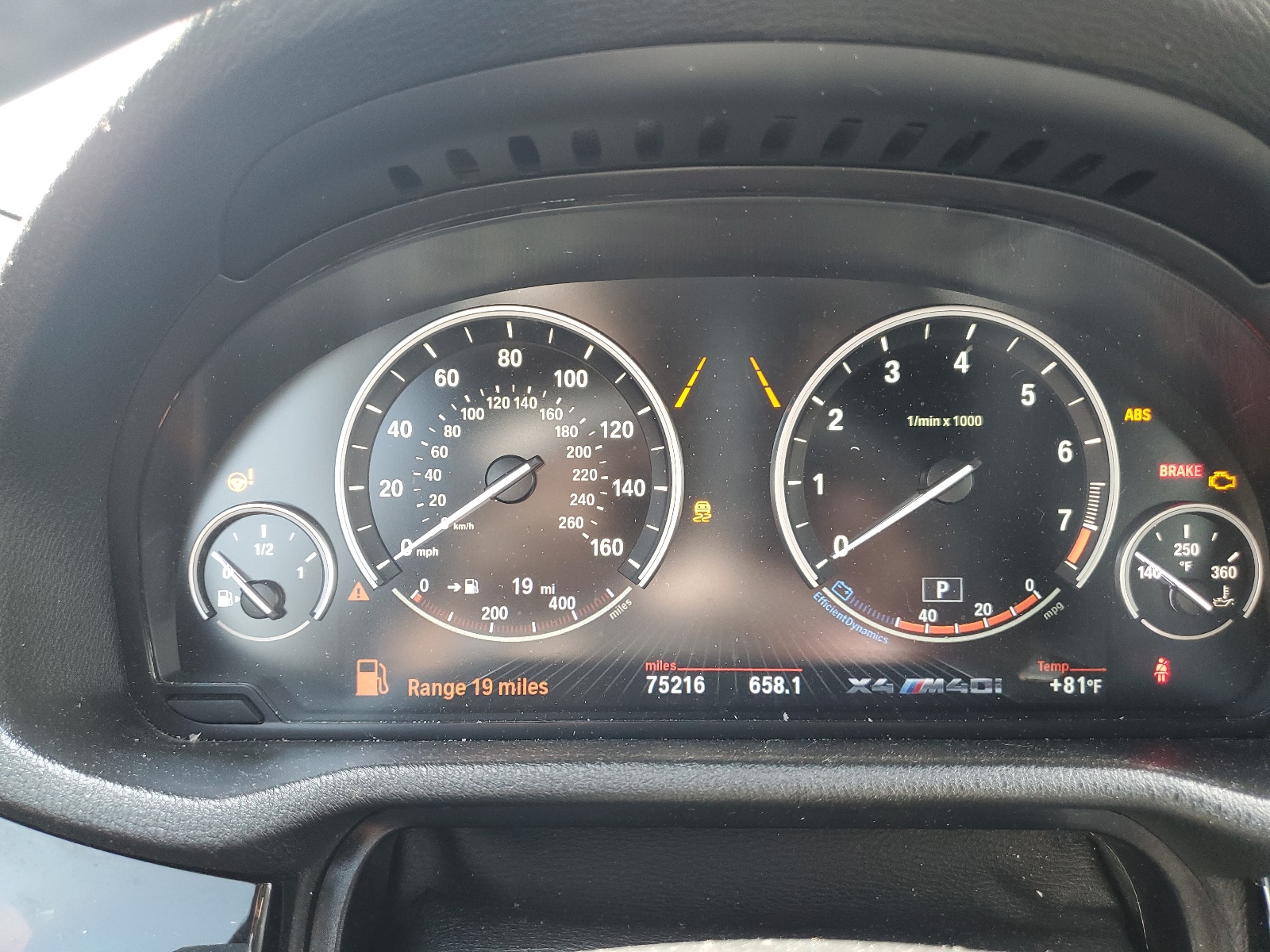 5UXXW7C53J0W64130 2018 BMW X4 xDrivem40I