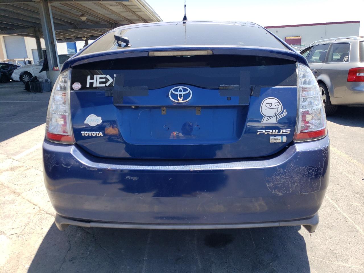 2008 Toyota Prius VIN: JTDKB20U087804058 Lot: 61950084