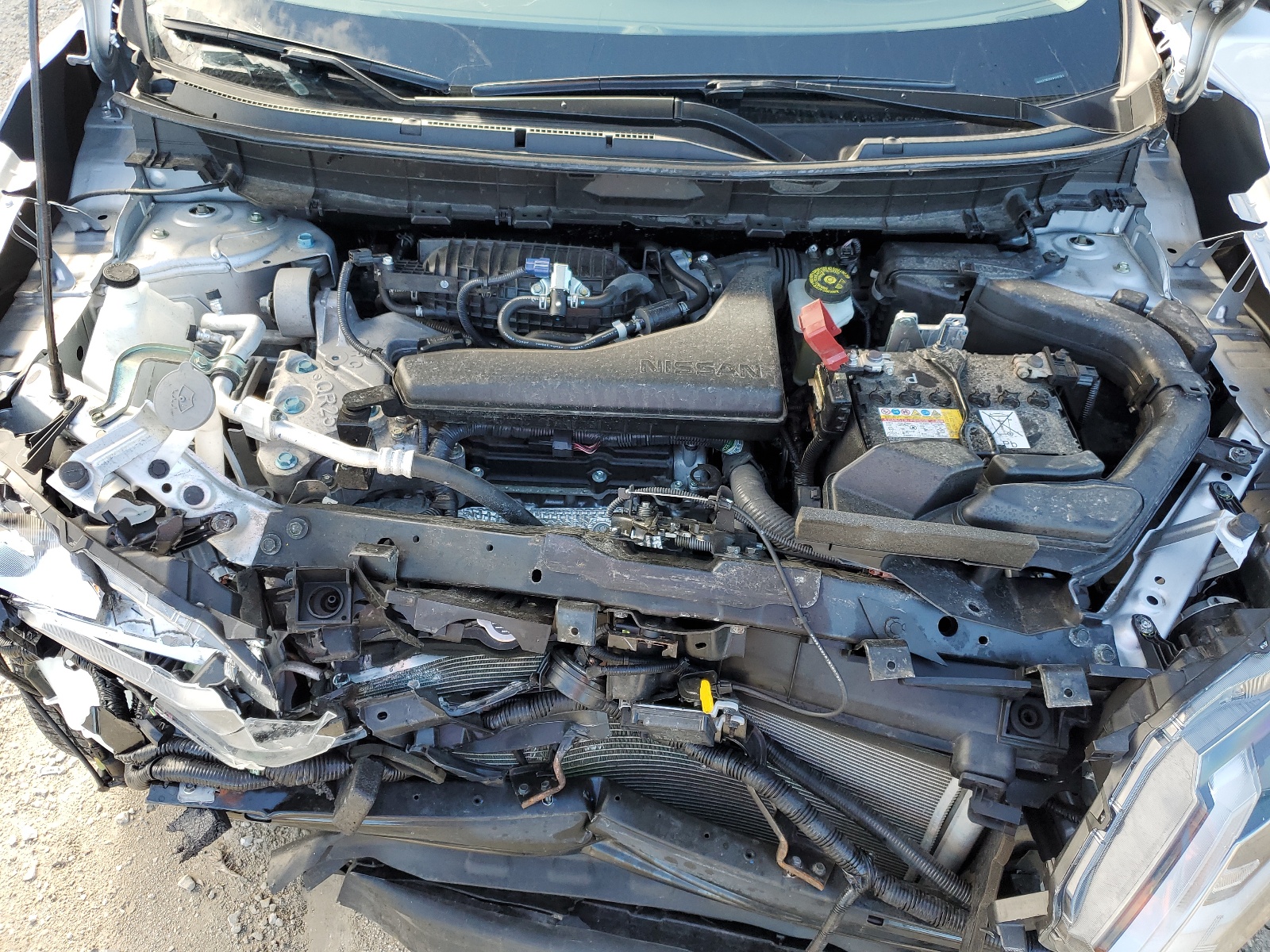 JN8AT2MTXKW250393 2019 Nissan Rogue S