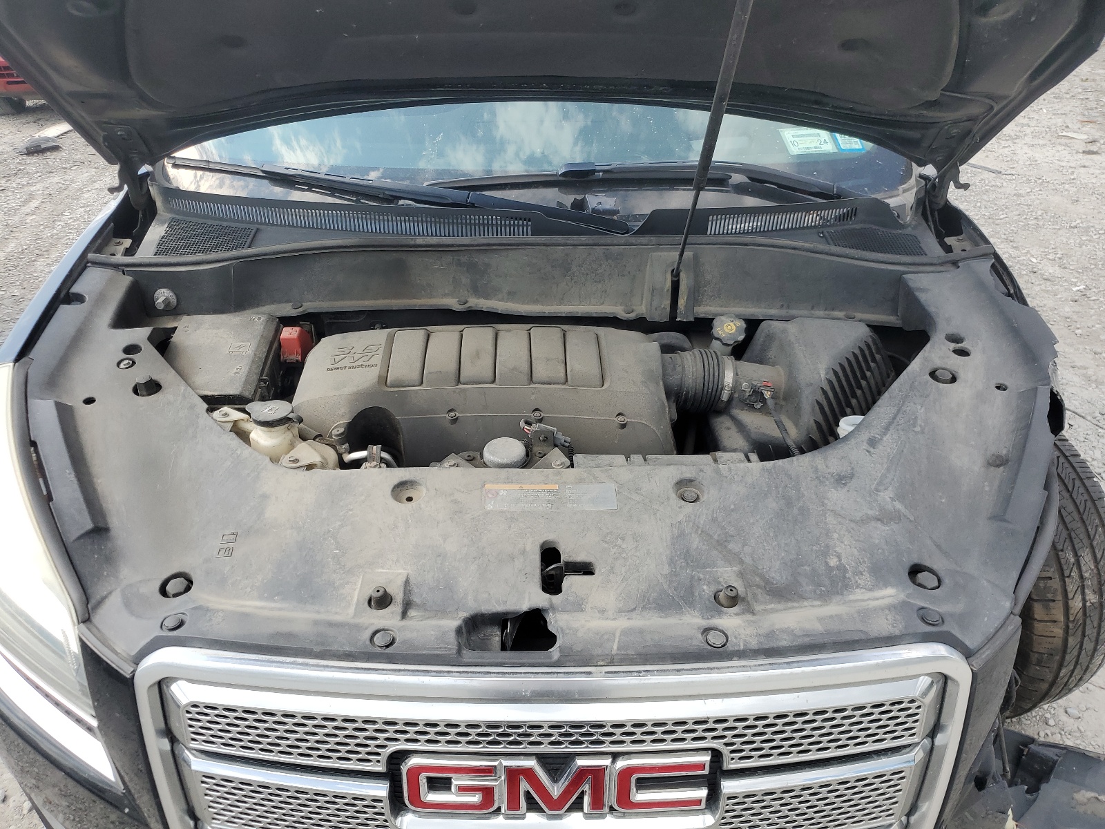 1GKKVTKD0GJ237611 2016 GMC Acadia Denali