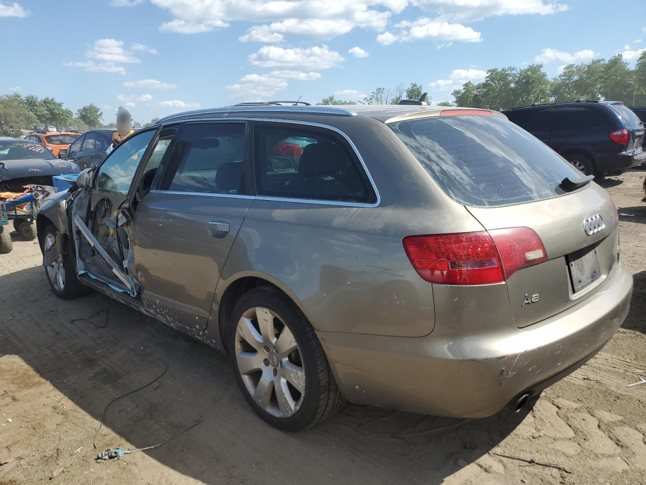 WAUKH74FX6N077024 2006 Audi A6 Avant Quattro