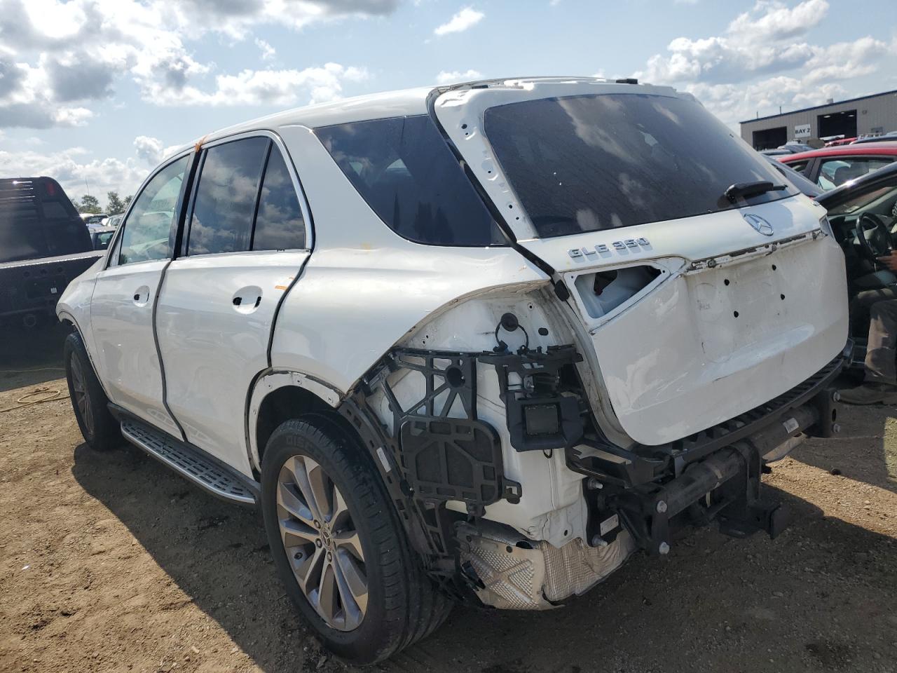 2021 Mercedes-Benz Gle 350 4Matic VIN: 4JGFB4KB0MA548702 Lot: 64410264