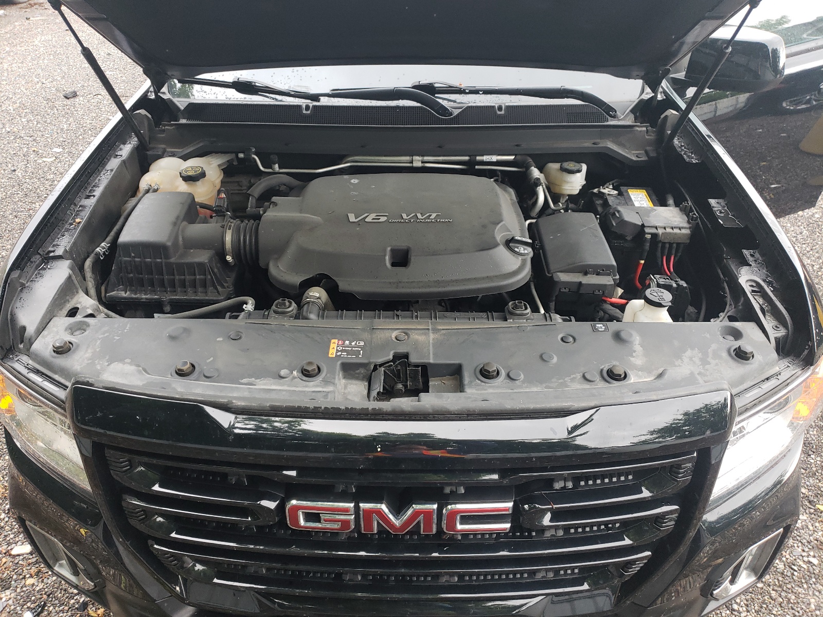 1GTG6CEN0N1331715 2022 GMC Canyon Elevation