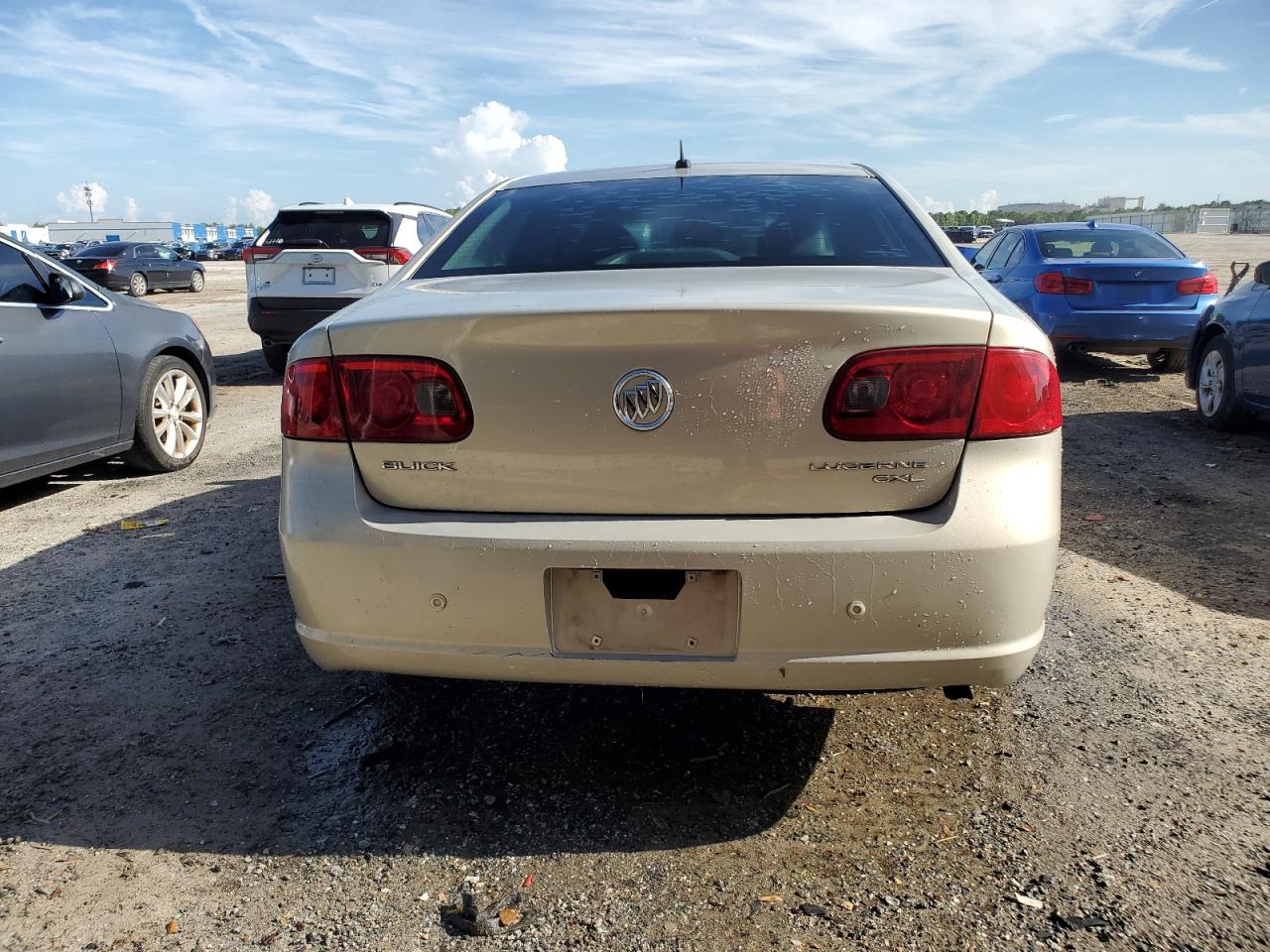 1G4HD57207U150619 2007 Buick Lucerne Cxl