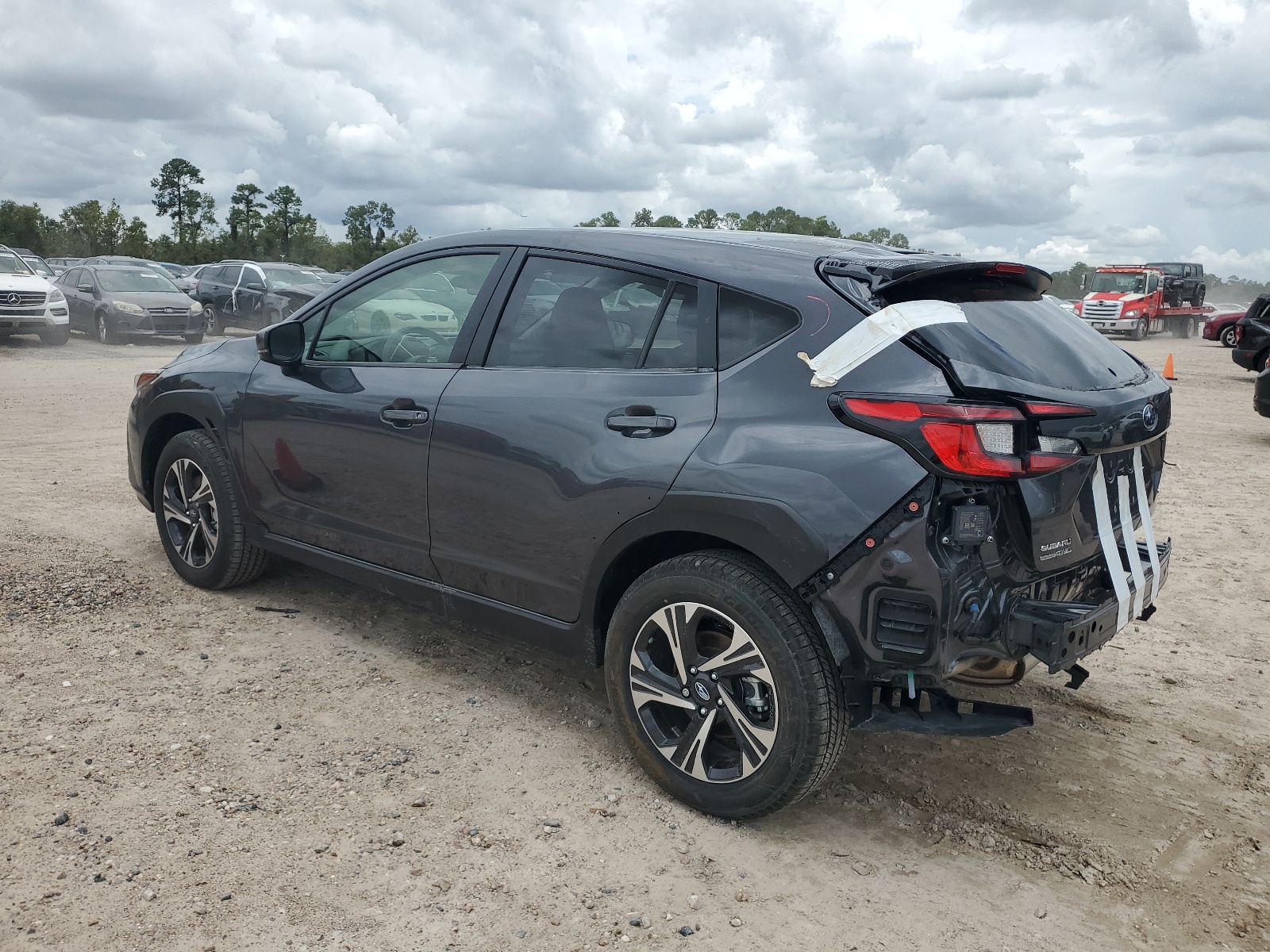 2024 Subaru Crosstrek Premium vin: JF2GUADC3RH324718