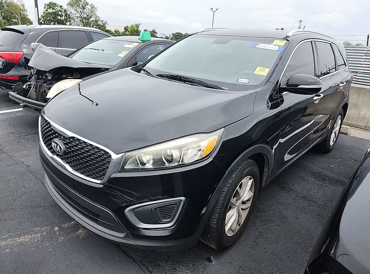 2016 Kia Sorento Lx vin: 5XYPG4A59GG137616