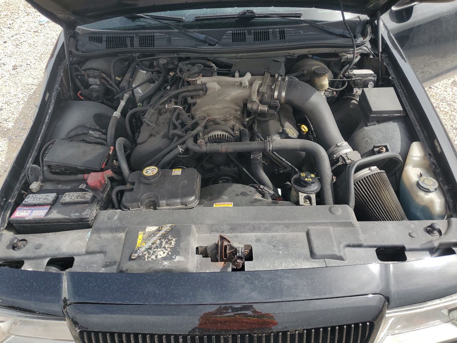 2MEHM75V33X628644 2003 Mercury Marauder