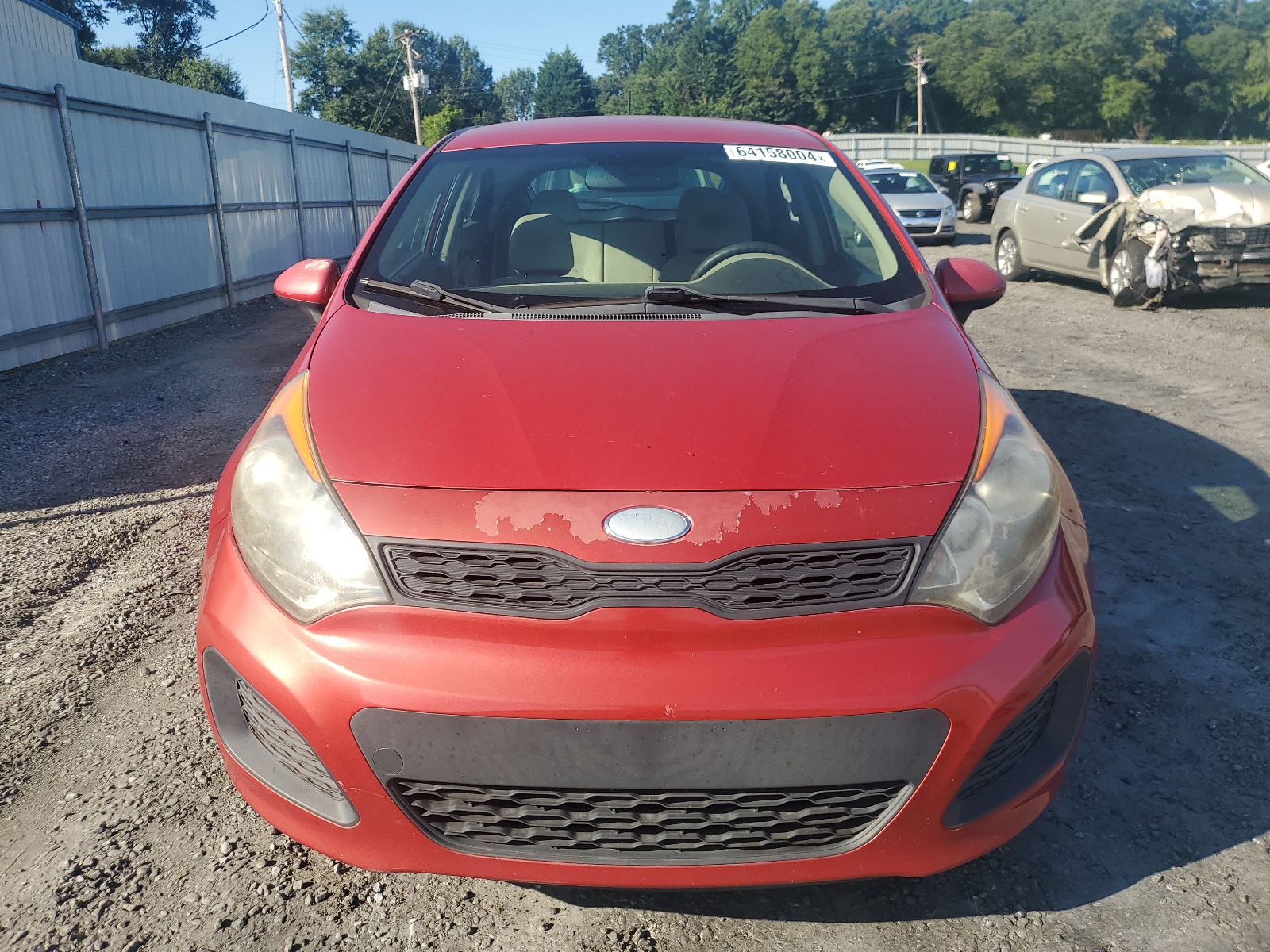 2013 Kia Rio Lx vin: KNADM5A34D6300412