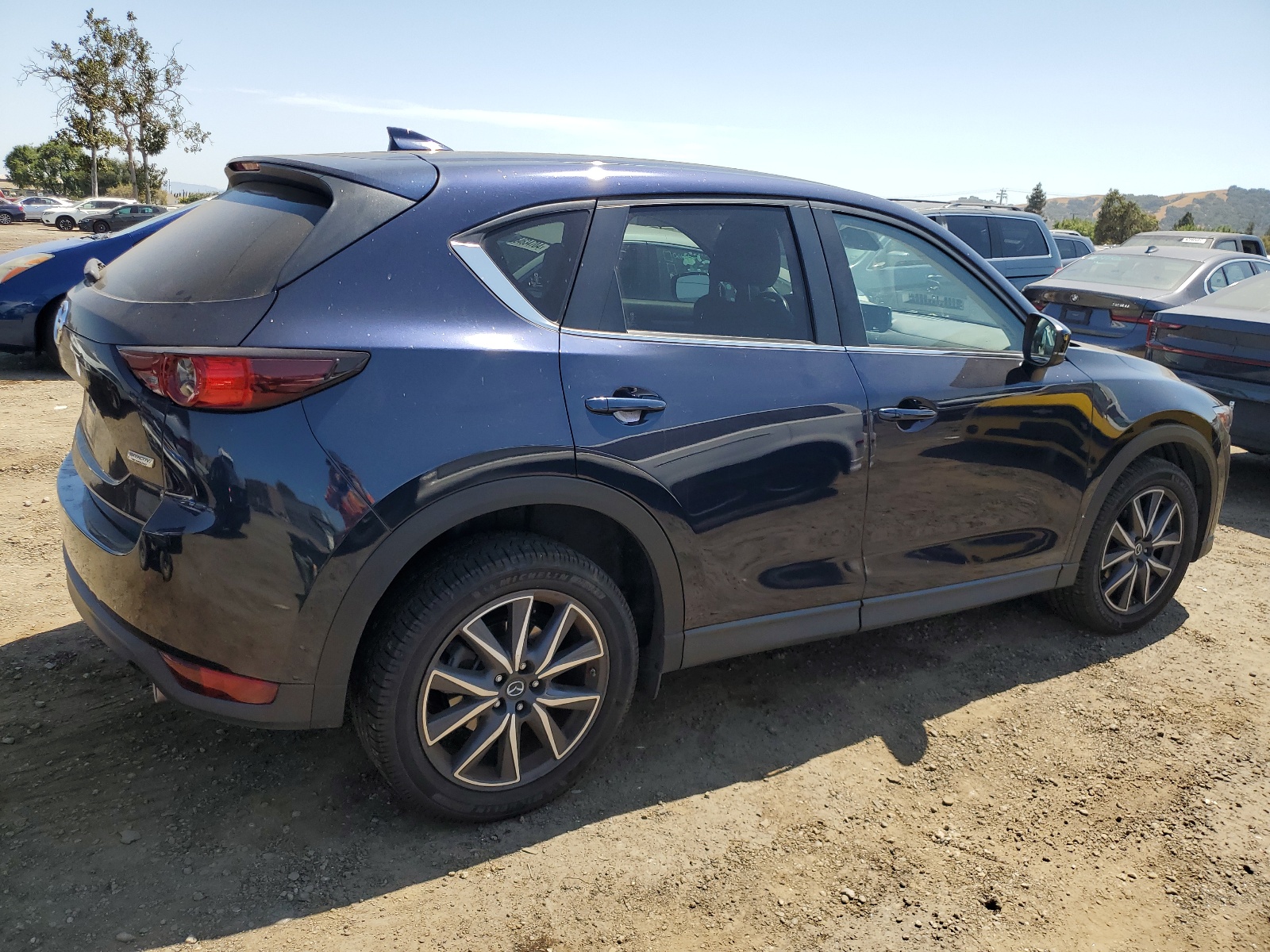 2018 Mazda Cx-5 Touring vin: JM3KFACM1J1446849