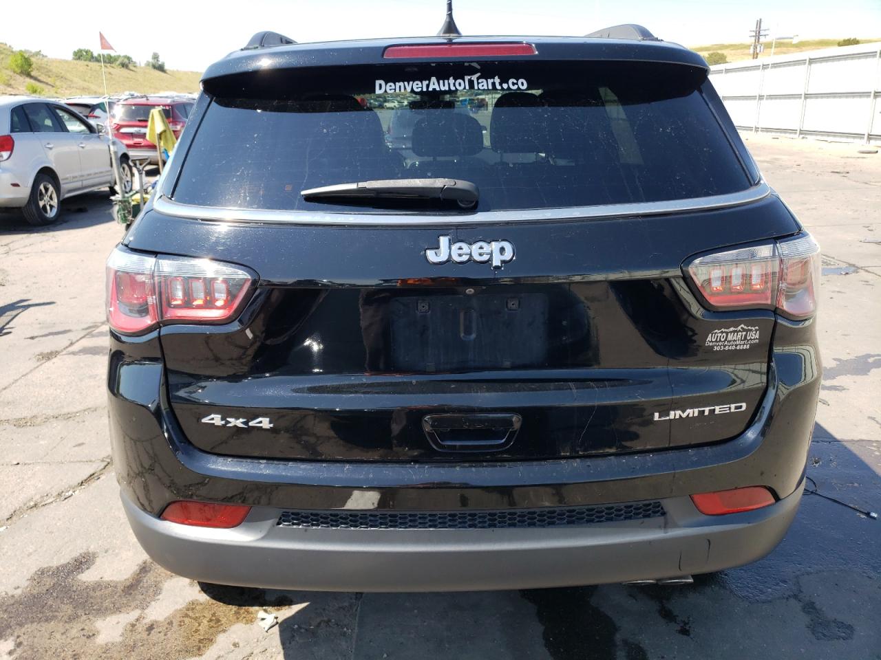 2018 Jeep Compass Limited VIN: 3C4NJDCB3JT104641 Lot: 62930454