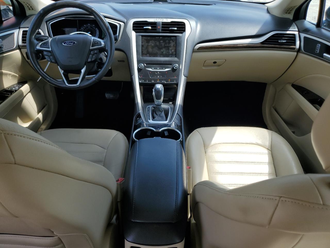 2014 Ford Fusion Se VIN: 3FA6P0HD2ER183489 Lot: 62318424