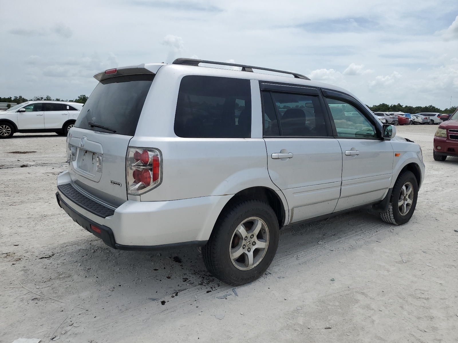 2HKYF184X6H563308 2006 Honda Pilot Ex