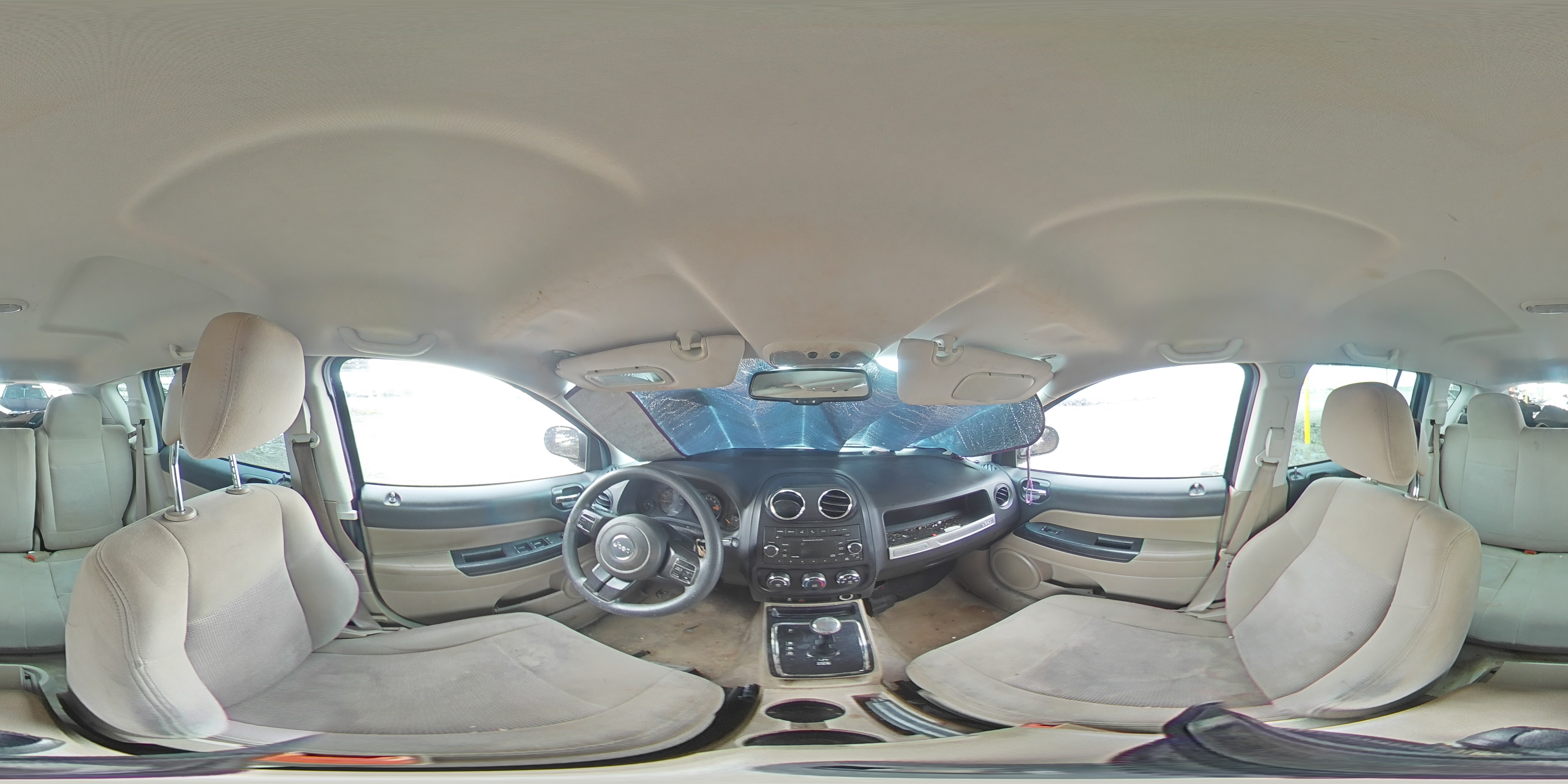 2016 Jeep Compass Sport VIN: 1C4NJCBA1GD665275 Lot: 64960214