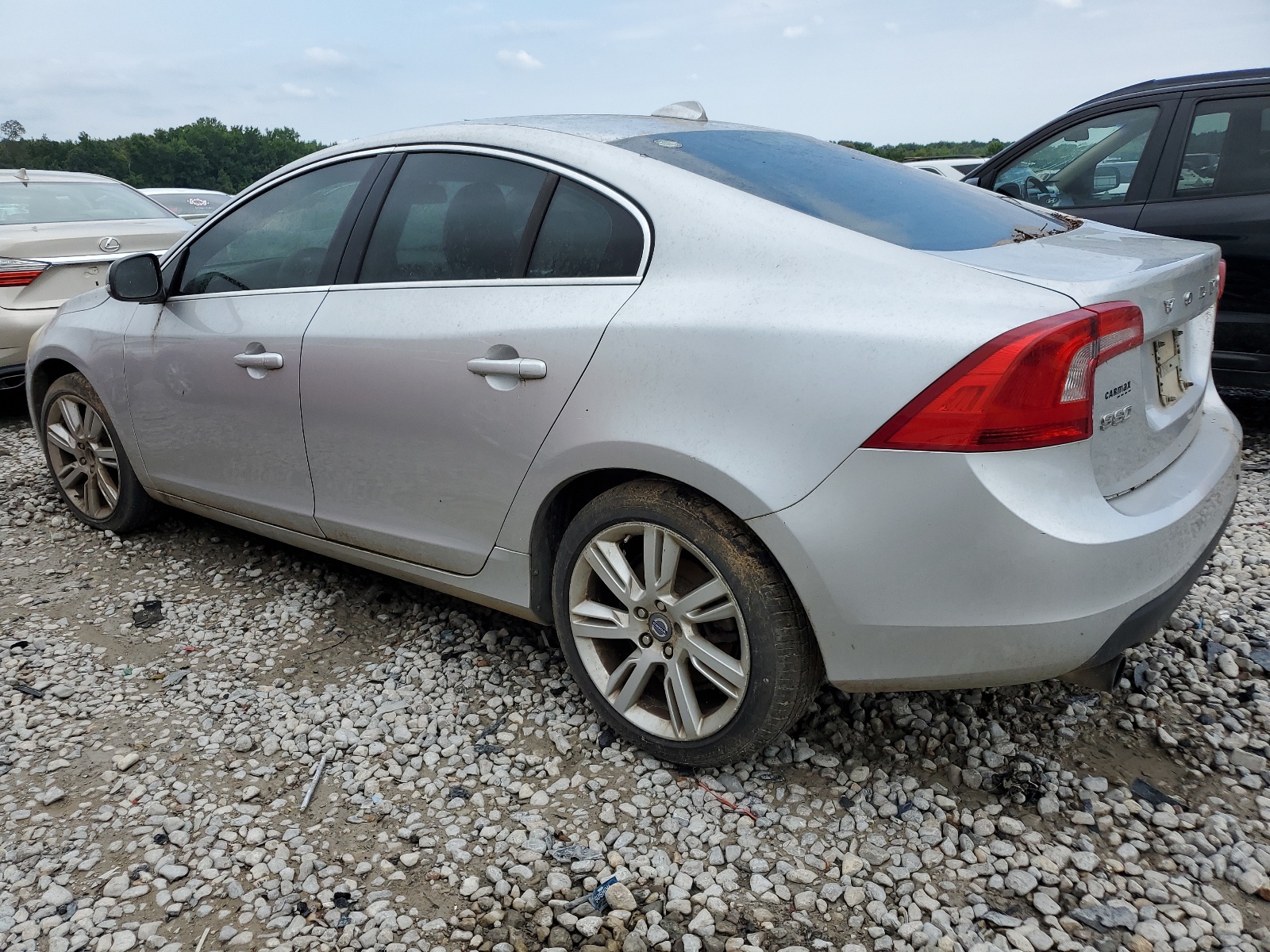 2012 Volvo S60 T5 vin: YV1622FS2C2056078