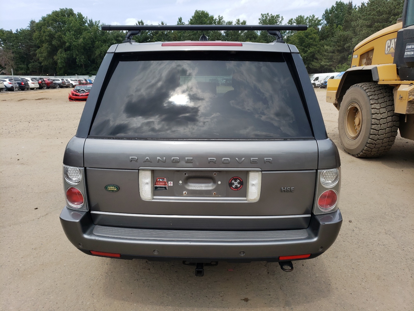 SALME15477A251924 2007 Land Rover Range Rover Hse