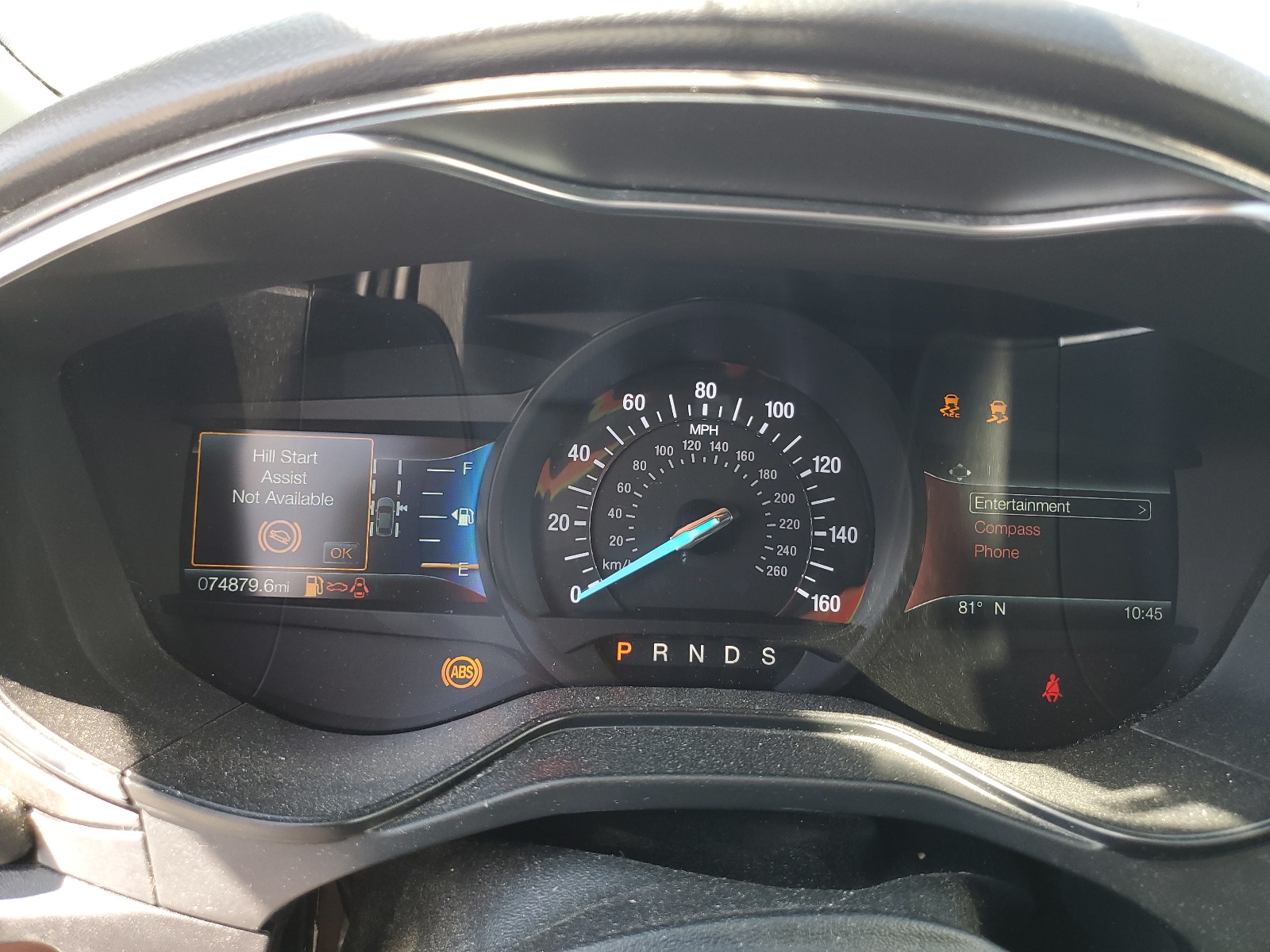 3FA6P0T9XKR271222 2019 Ford Fusion Se