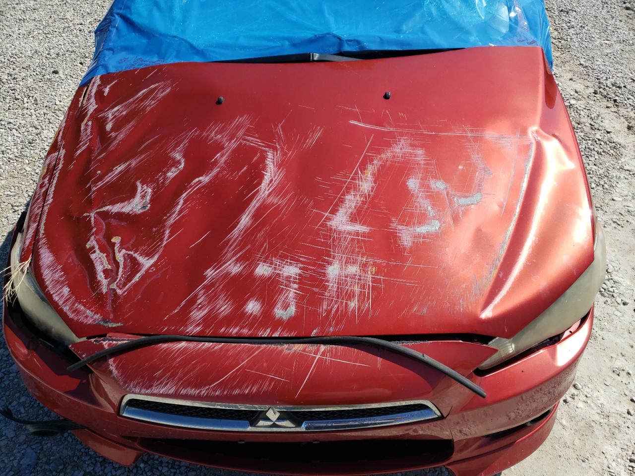 2008 Mitsubishi Lancer Gts VIN: JA3AU86U98U022342 Lot: 62537374