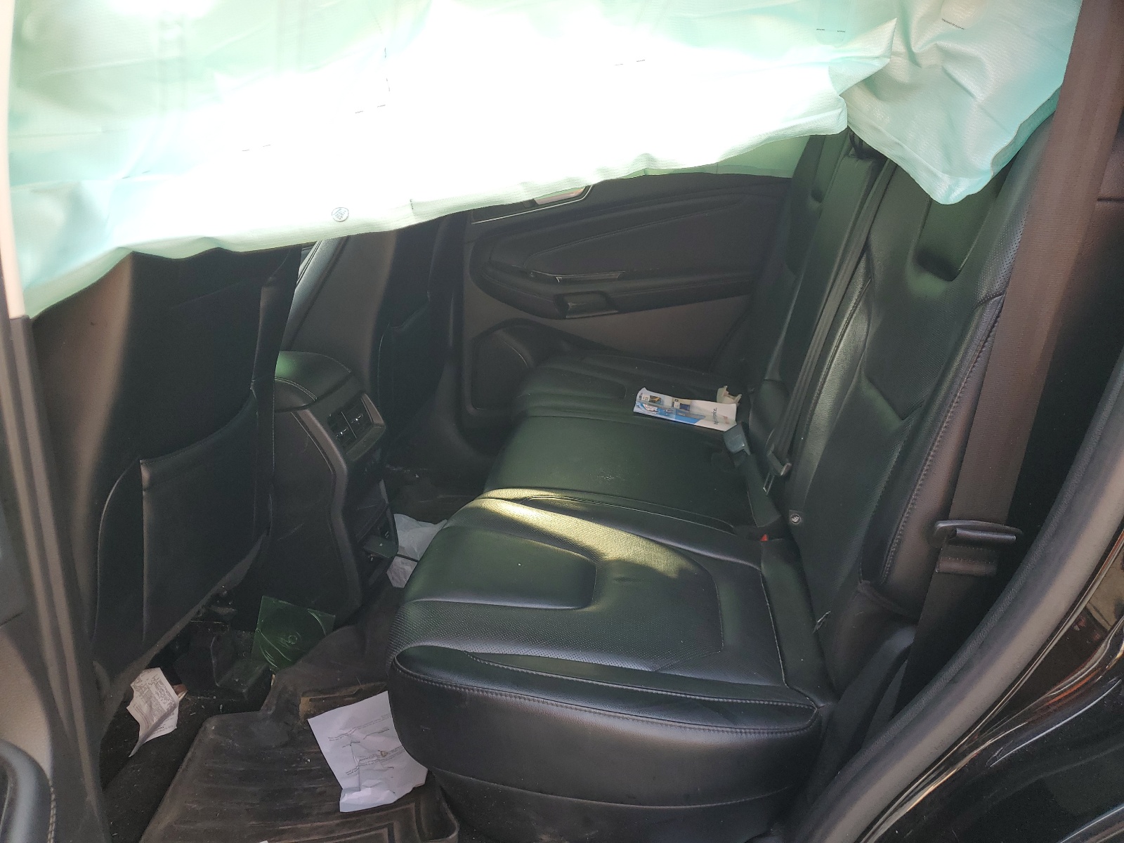 2FMPK4K98HBB20484 2017 Ford Edge Titanium