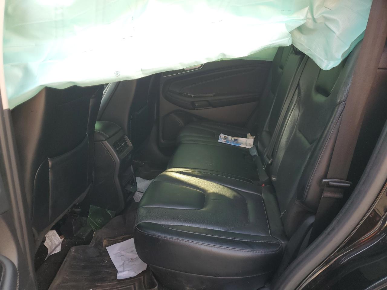 2017 Ford Edge Titanium VIN: 2FMPK4K98HBB20484 Lot: 65363064