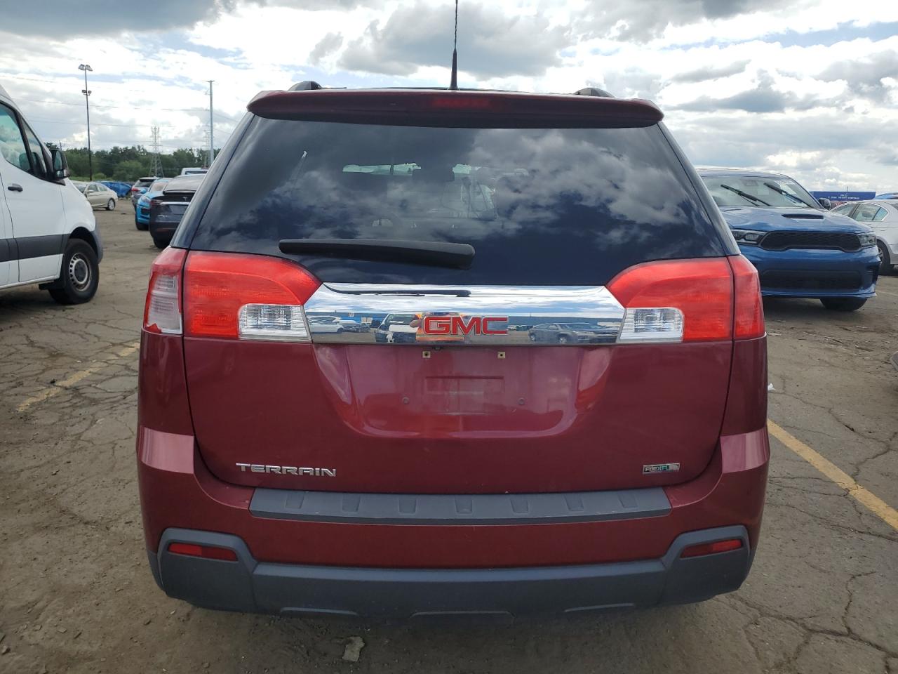 2012 GMC Terrain Sle VIN: 2GKALSEK0C6274204 Lot: 63710754