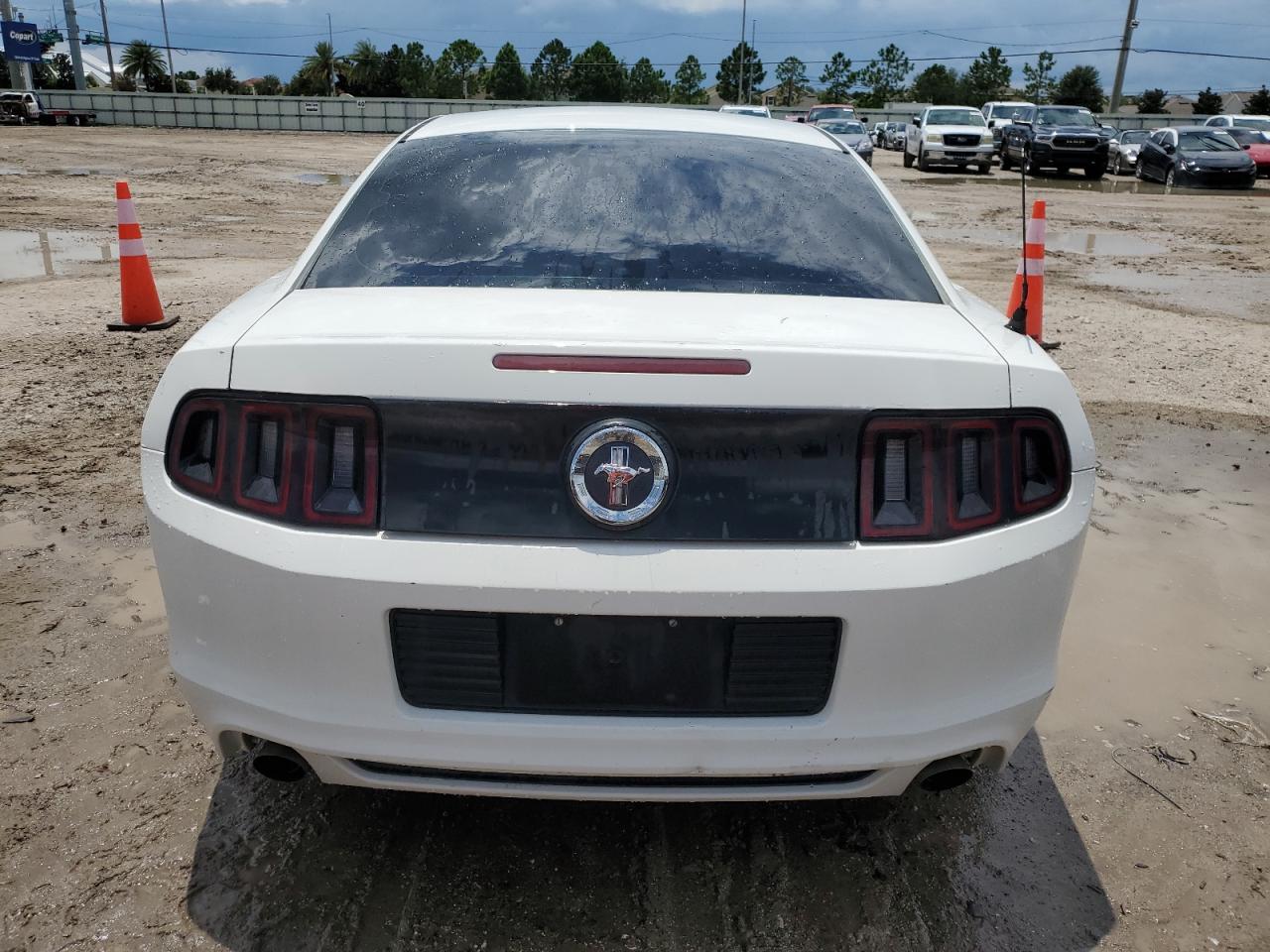 2013 Ford Mustang VIN: 1ZVBP8AM5D5275857 Lot: 63061294