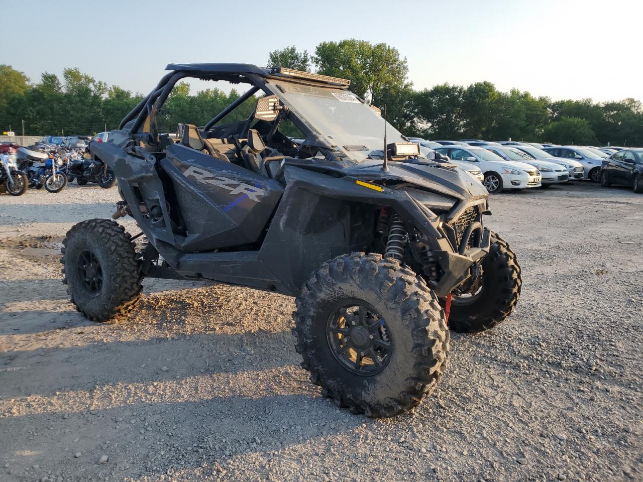 2023 Polaris Rzr Pro Xp Ultimate за продажба в Des Moines, IA - Rollover