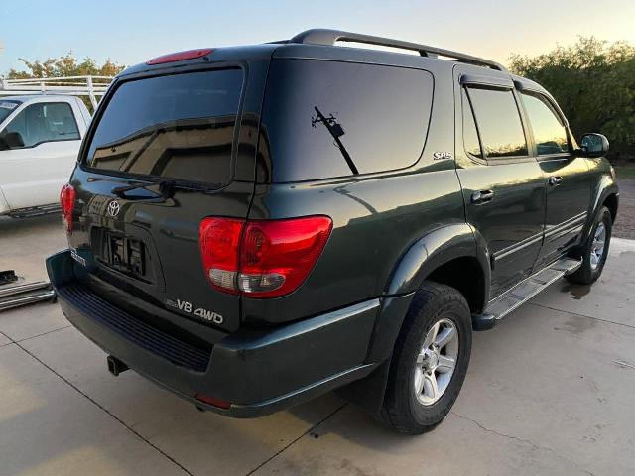 2007 Toyota Sequoia Sr5 VIN: 5TDBT44A57S279978 Lot: 64990444