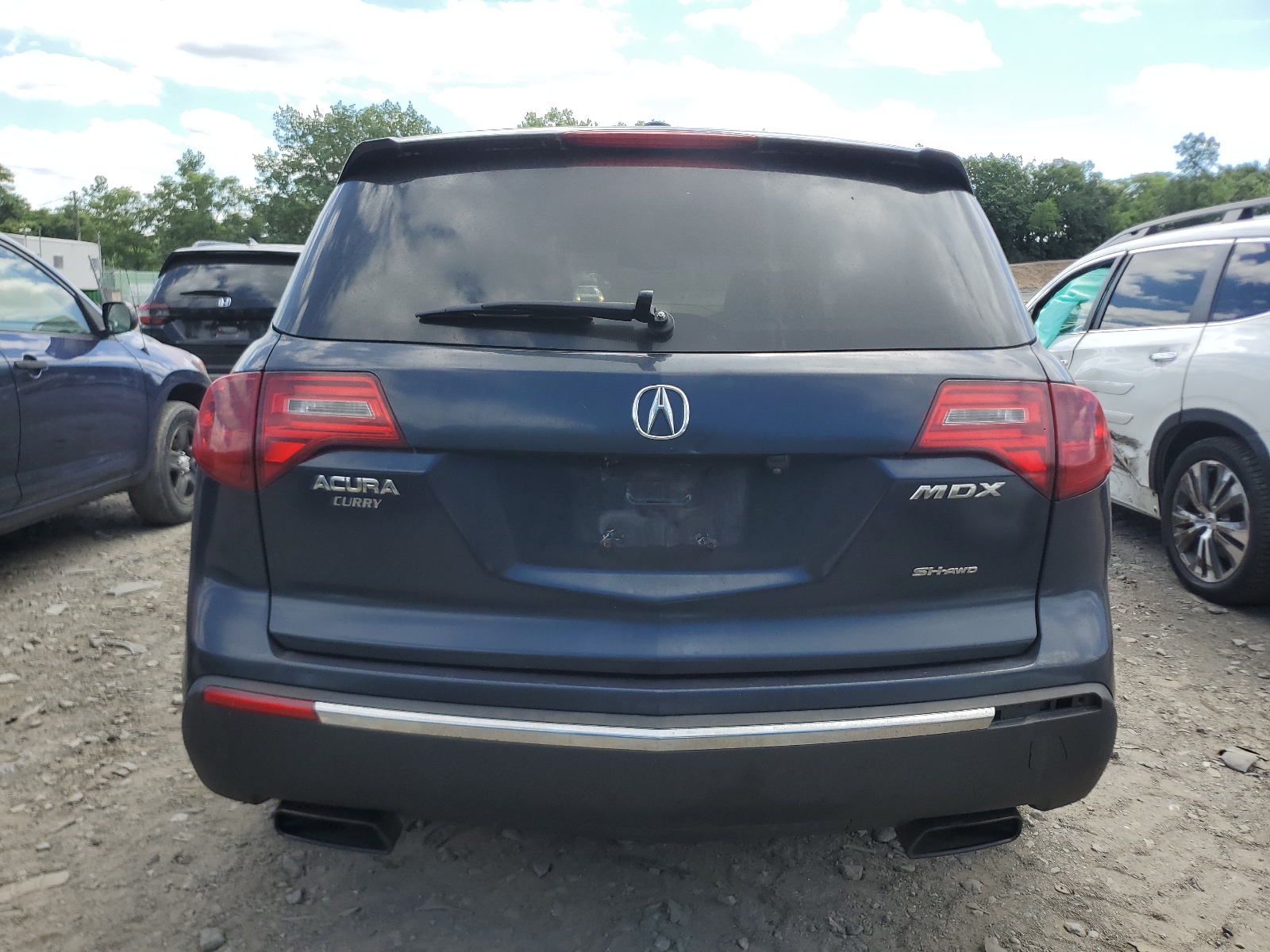 2HNYD2H61BH547301 2011 Acura Mdx Technology