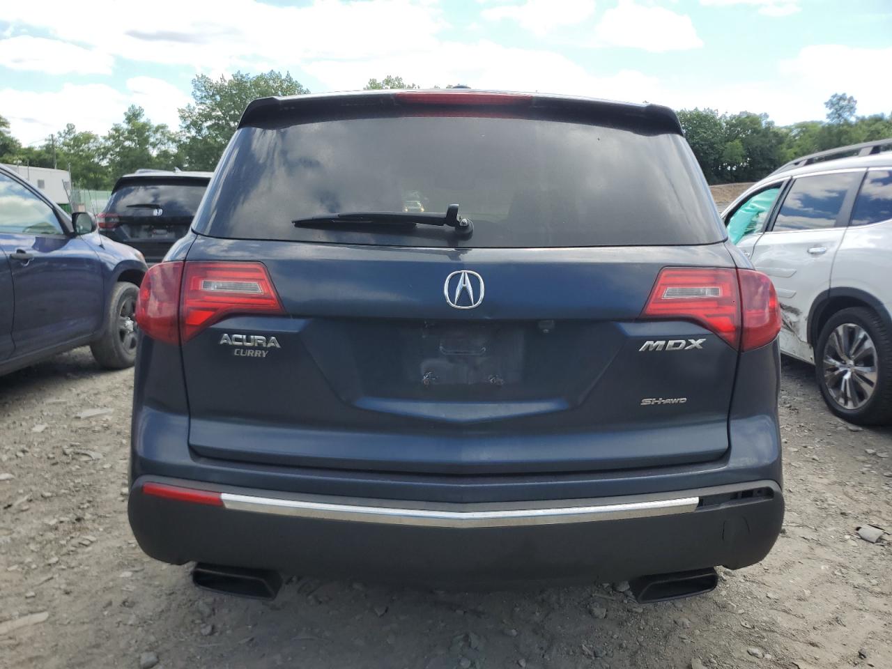 2011 Acura Mdx Technology VIN: 2HNYD2H61BH547301 Lot: 62341344