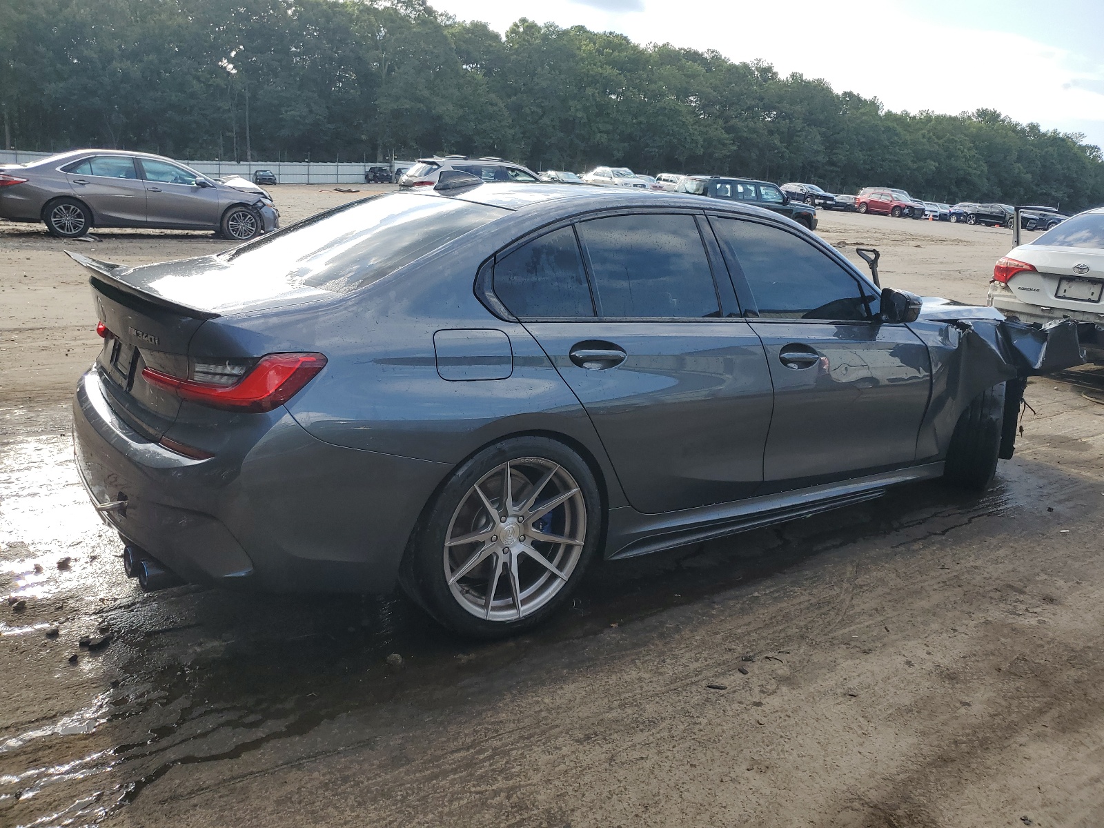 3MW5U7J03M8C11056 2021 BMW M340I