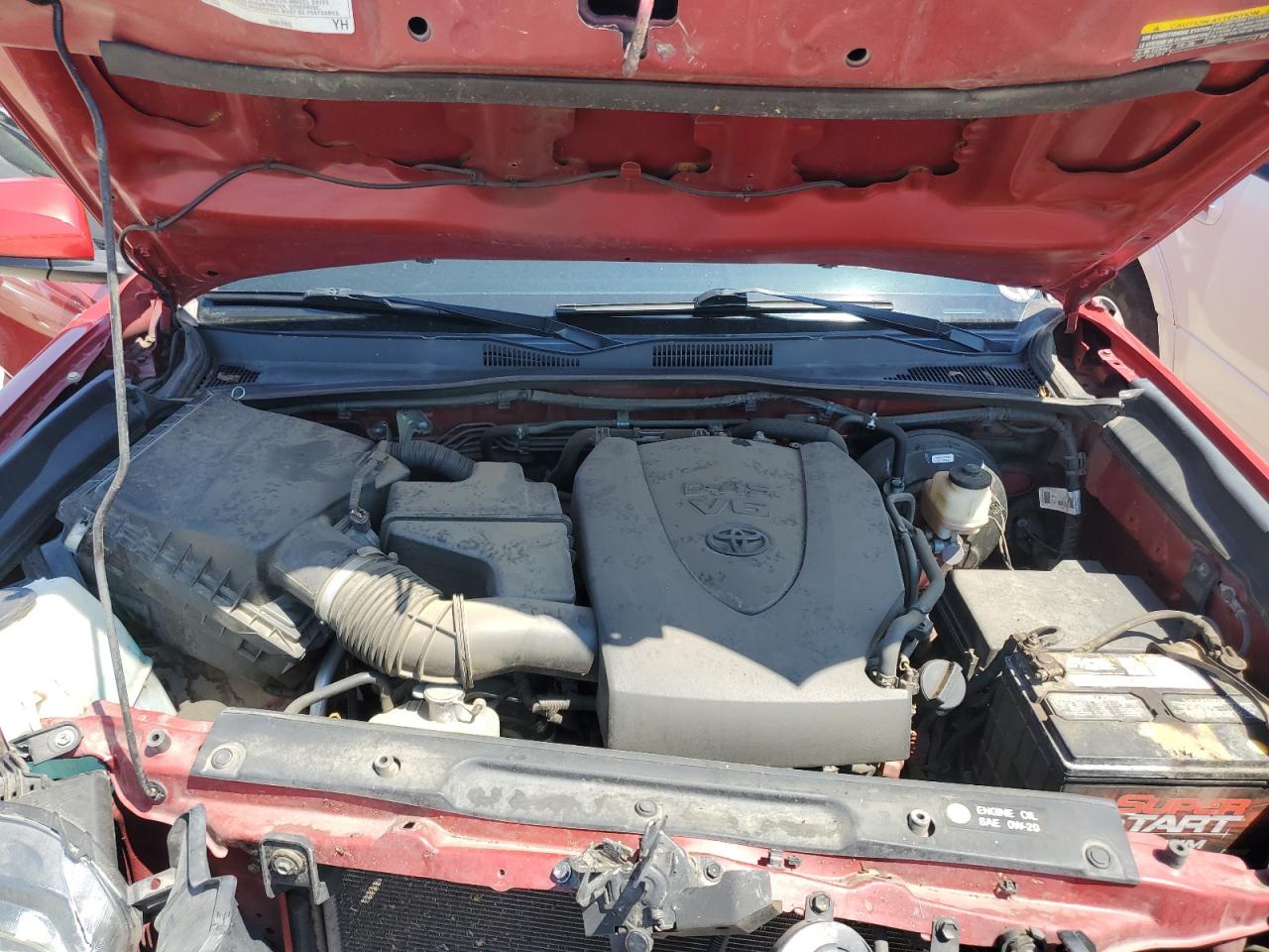 2016 Toyota Tacoma Double Cab VIN: 3TMAZ5CN7GM007811 Lot: 61955014