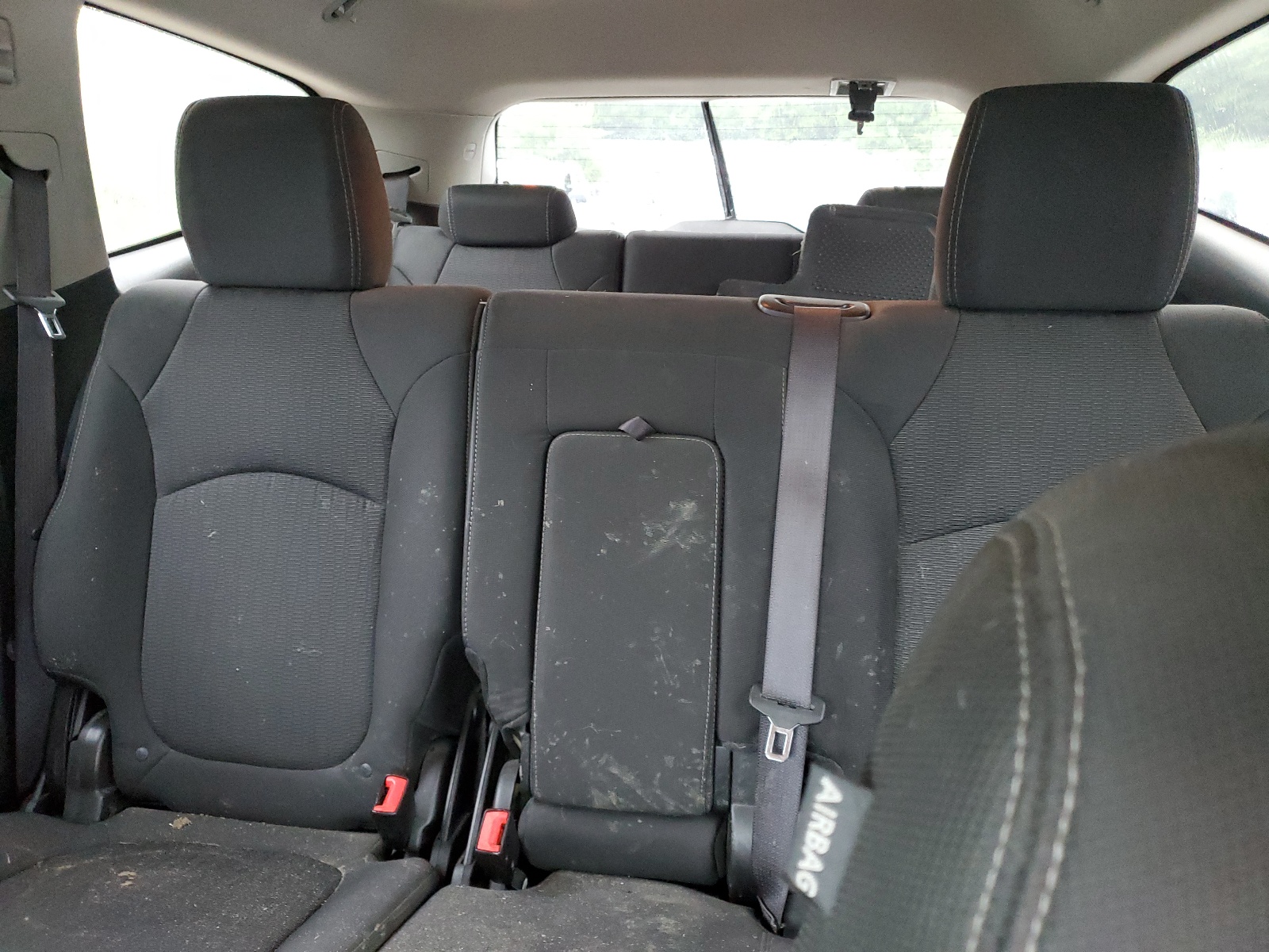 1GNKVGKD8DJ224076 2013 Chevrolet Traverse Lt